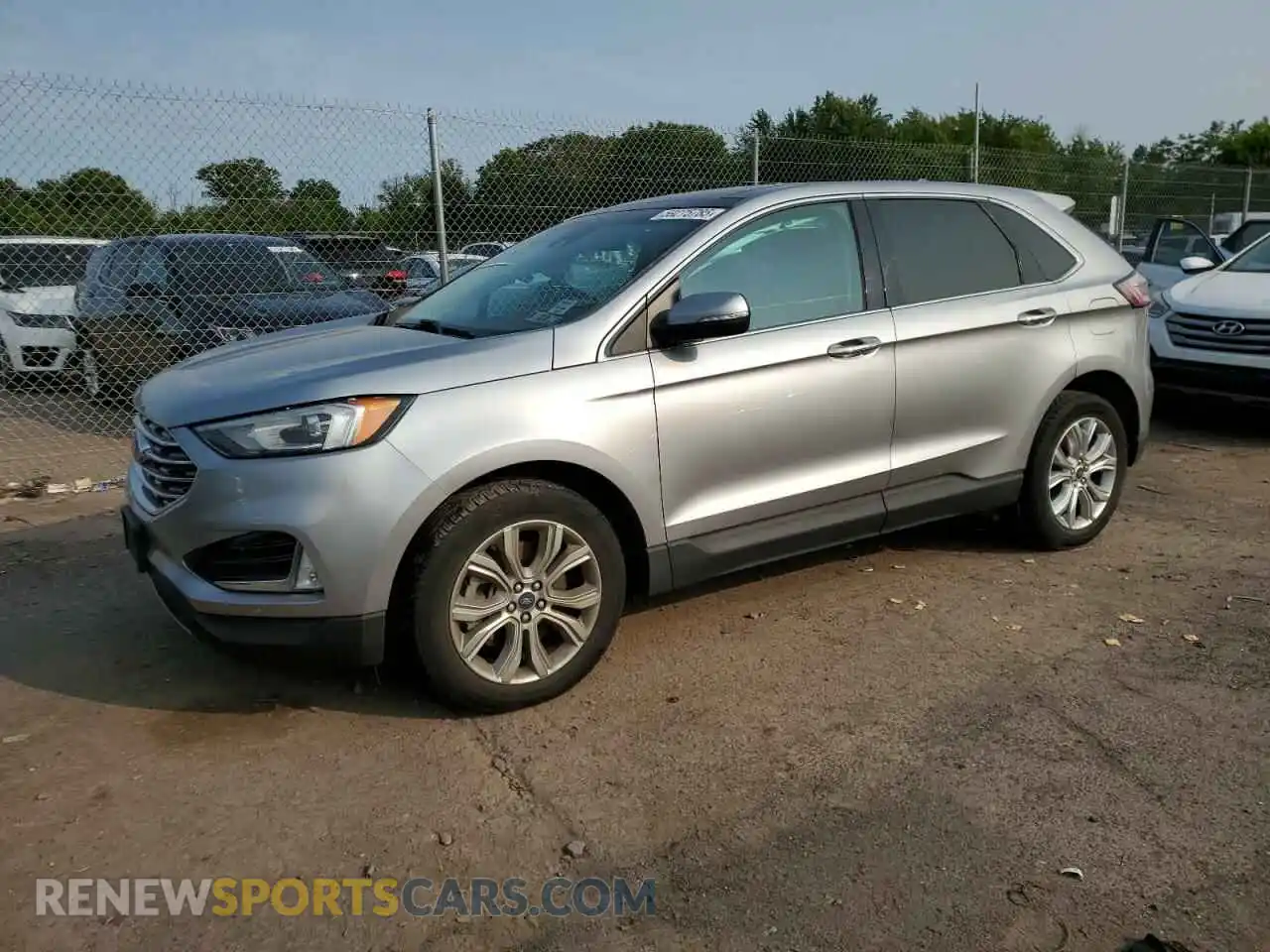1 Фотография поврежденного автомобиля 2FMPK4K91MBA12380 FORD EDGE 2021