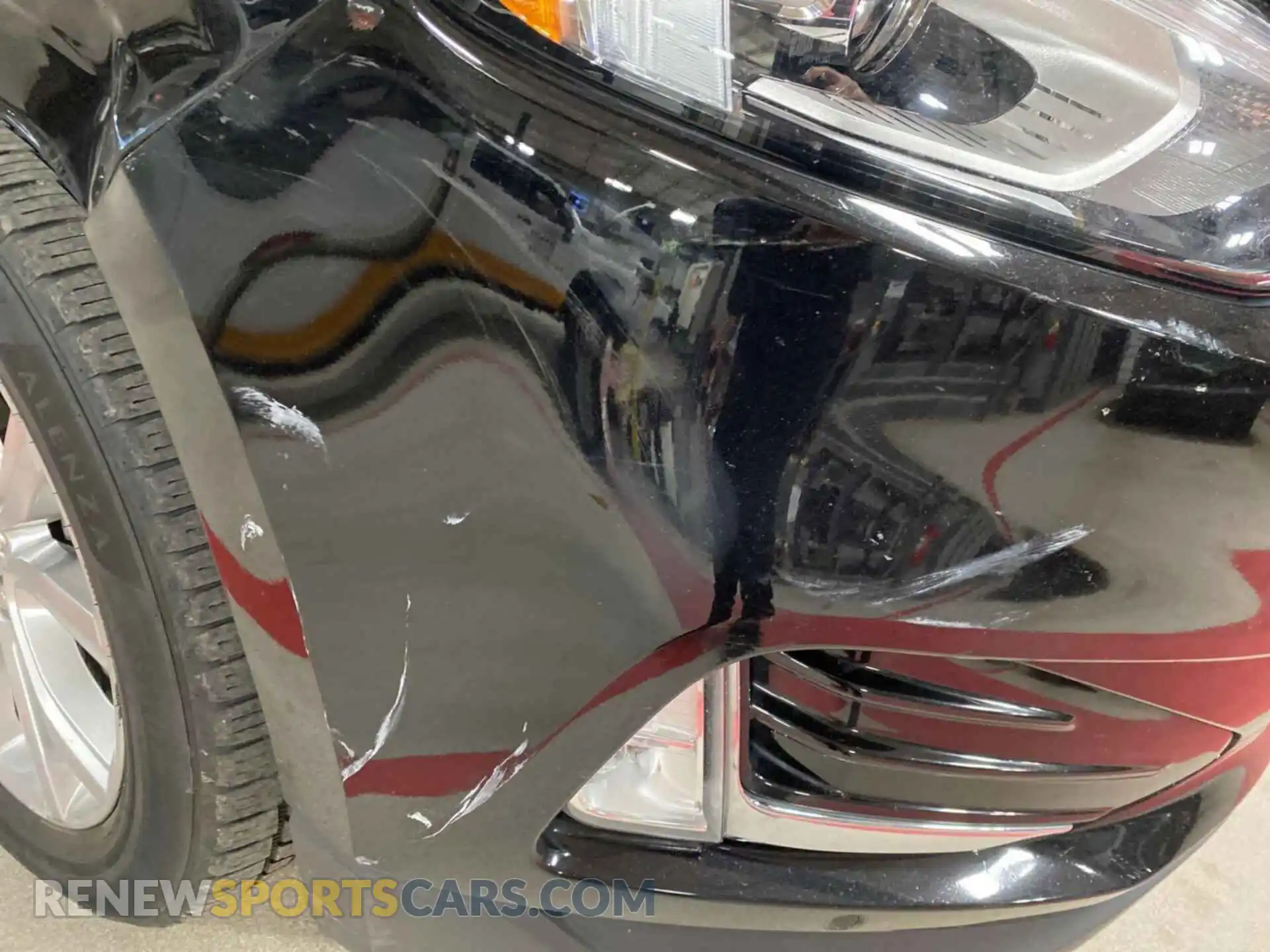 3 Photograph of a damaged car 2FMPK4K91MBA51289 FORD EDGE 2021