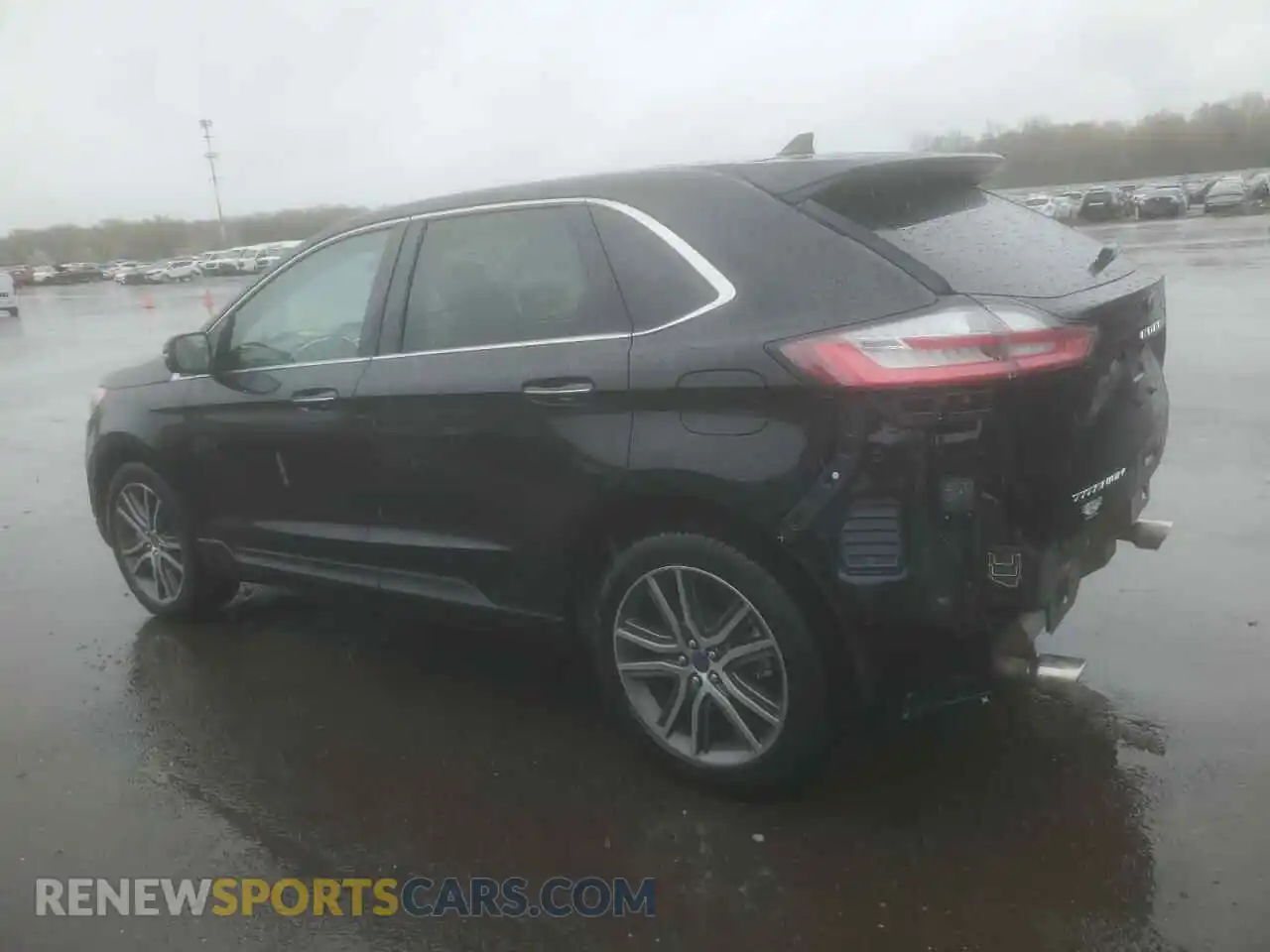 2 Фотография поврежденного автомобиля 2FMPK4K92MBA63628 FORD EDGE 2021