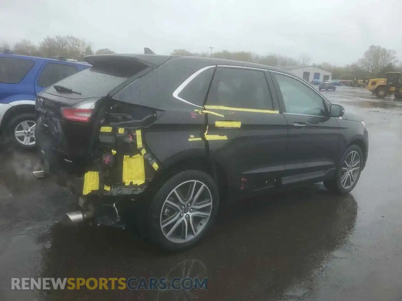 3 Фотография поврежденного автомобиля 2FMPK4K92MBA63628 FORD EDGE 2021