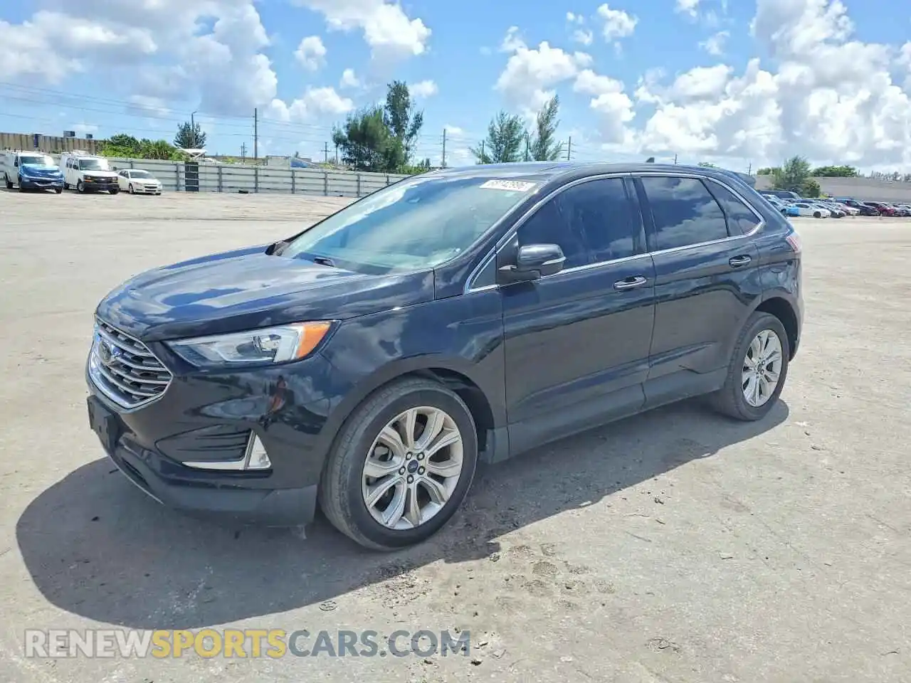 1 Photograph of a damaged car 2FMPK4K93MBA21162 FORD EDGE 2021