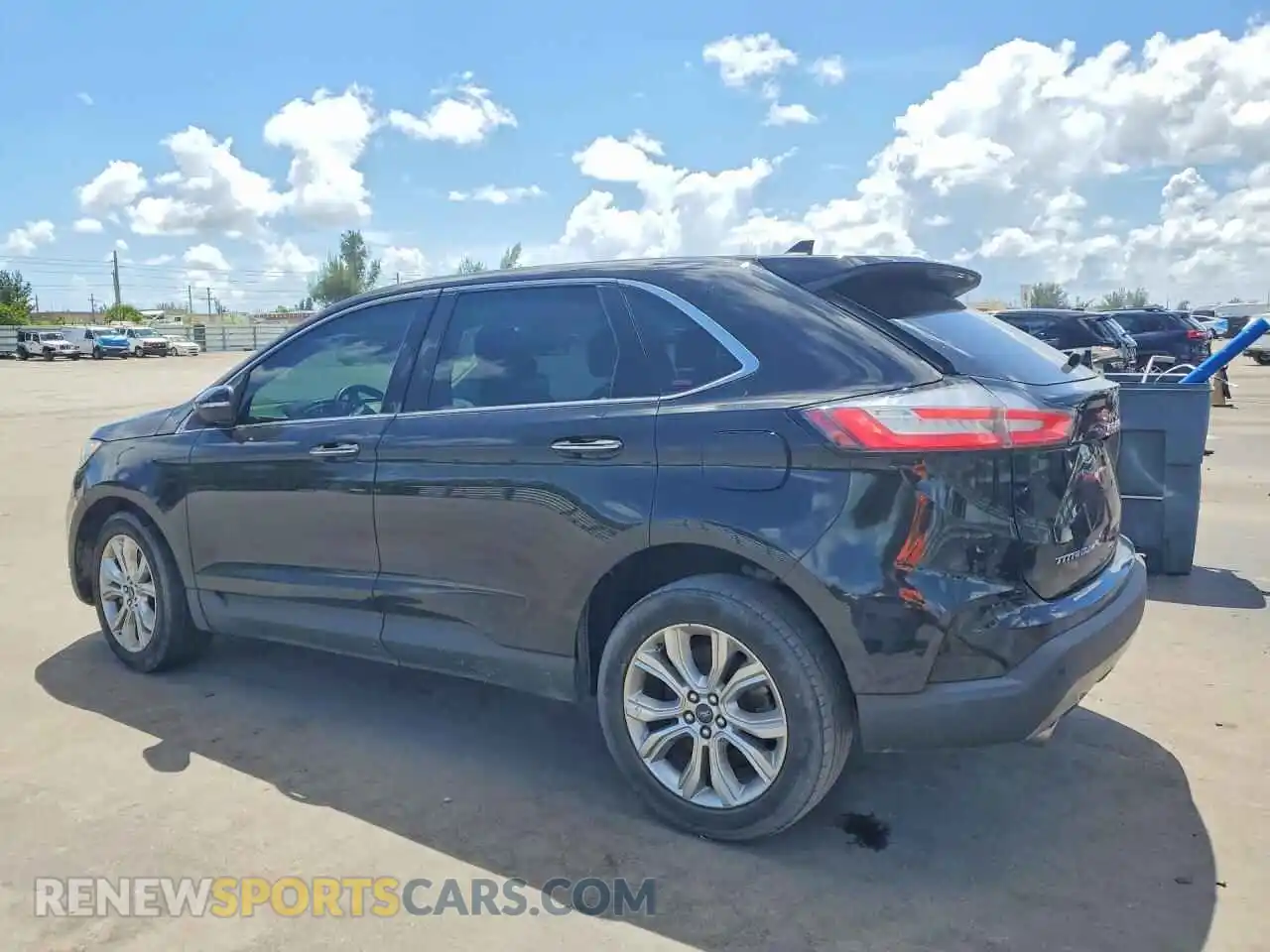 2 Photograph of a damaged car 2FMPK4K93MBA21162 FORD EDGE 2021