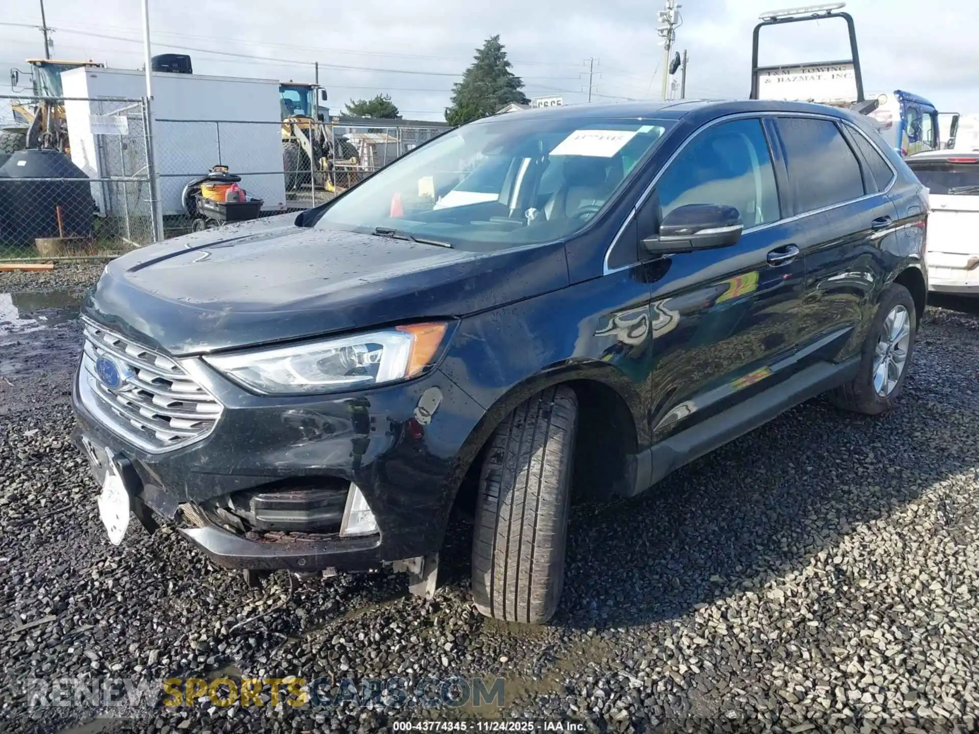2 Photograph of a damaged car 2FMPK4K93MBA27270 FORD EDGE 2021