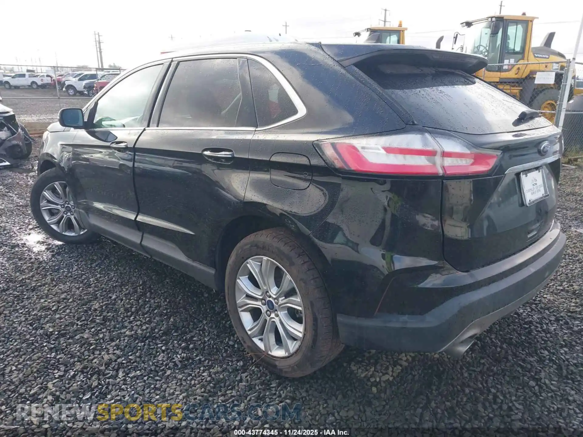 3 Photograph of a damaged car 2FMPK4K93MBA27270 FORD EDGE 2021