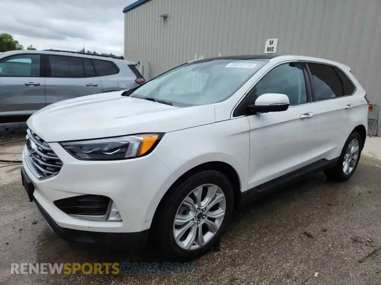 1 Photograph of a damaged car 2FMPK4K93MBA39130 FORD EDGE 2021