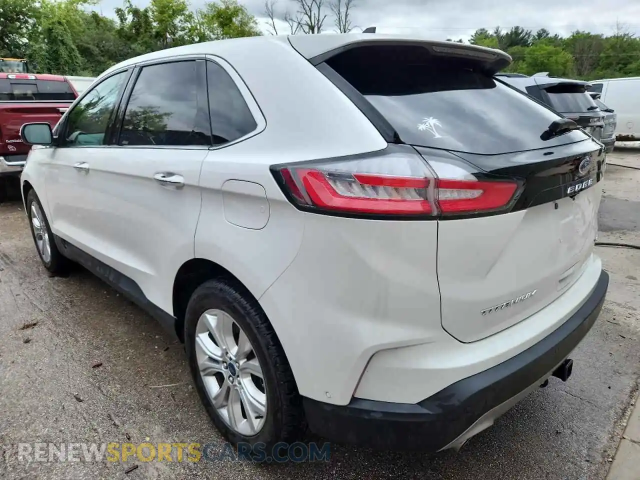 2 Photograph of a damaged car 2FMPK4K93MBA39130 FORD EDGE 2021