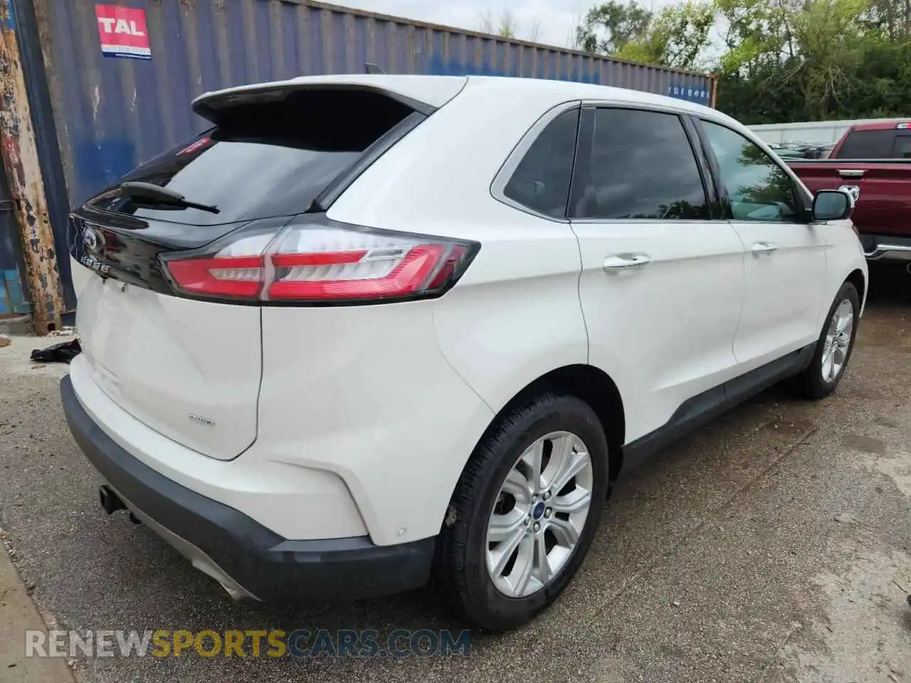 3 Photograph of a damaged car 2FMPK4K93MBA39130 FORD EDGE 2021