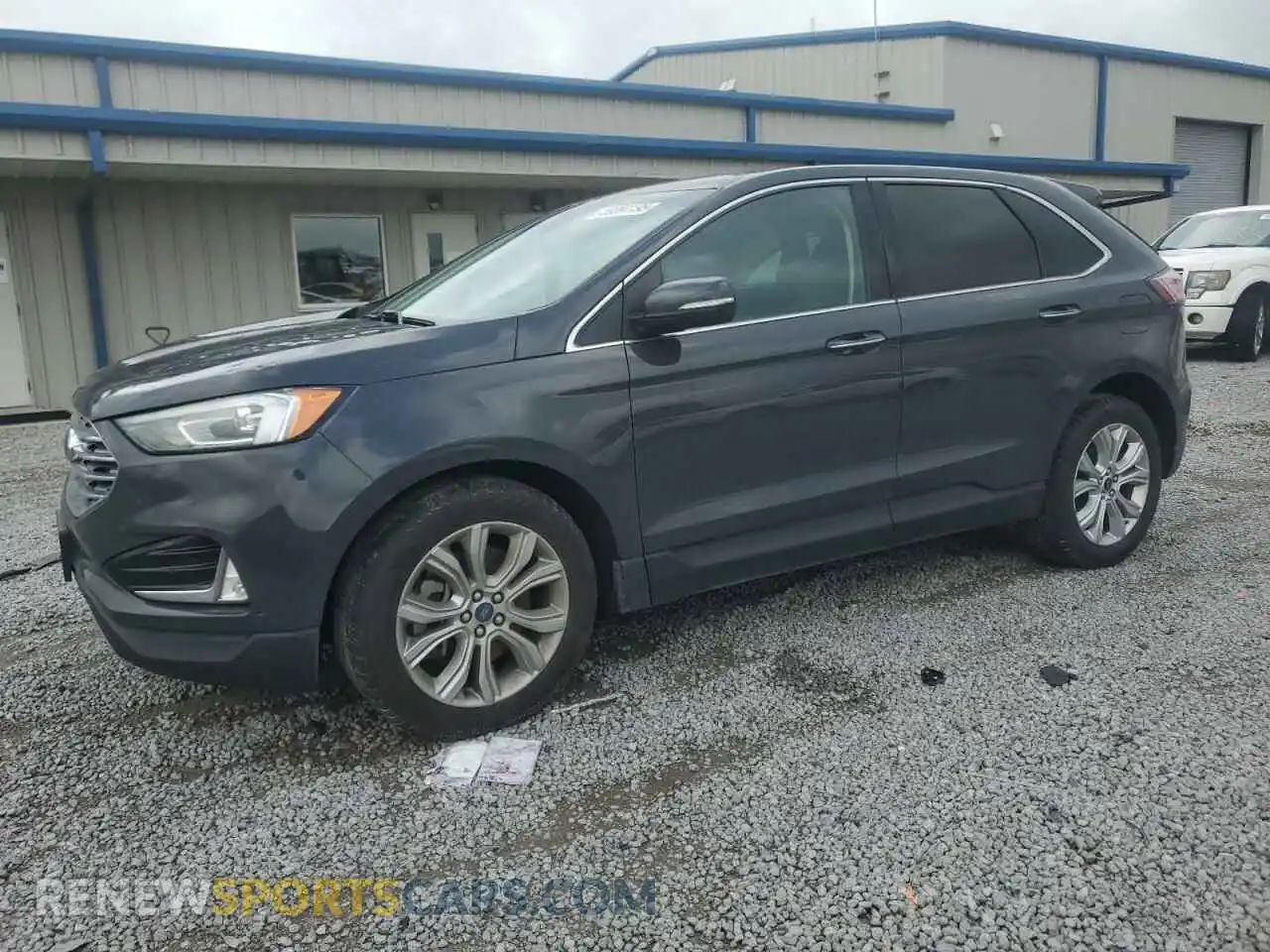 1 Photograph of a damaged car 2FMPK4K94MBA18223 FORD EDGE 2021