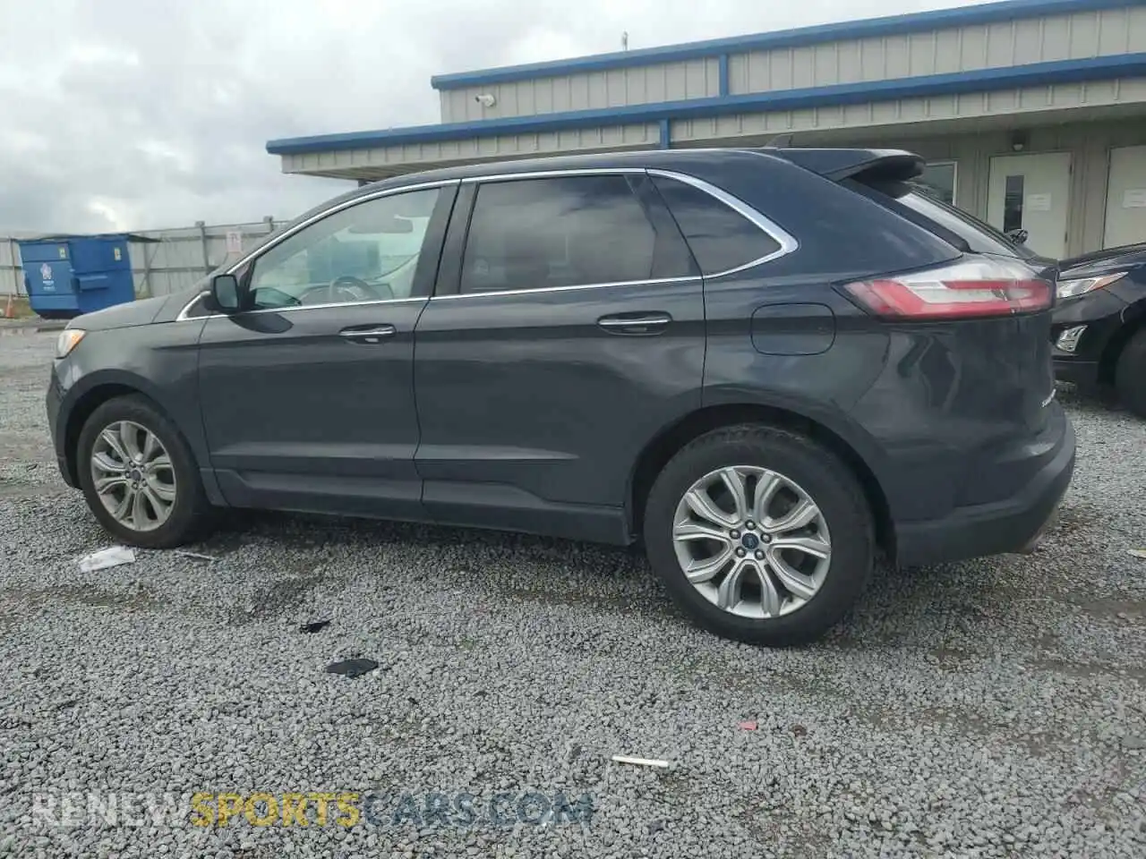 2 Photograph of a damaged car 2FMPK4K94MBA18223 FORD EDGE 2021