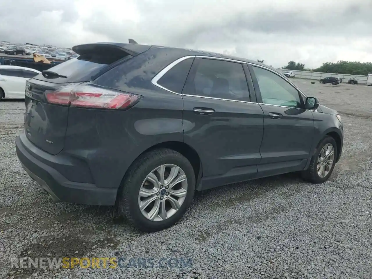 3 Photograph of a damaged car 2FMPK4K94MBA18223 FORD EDGE 2021