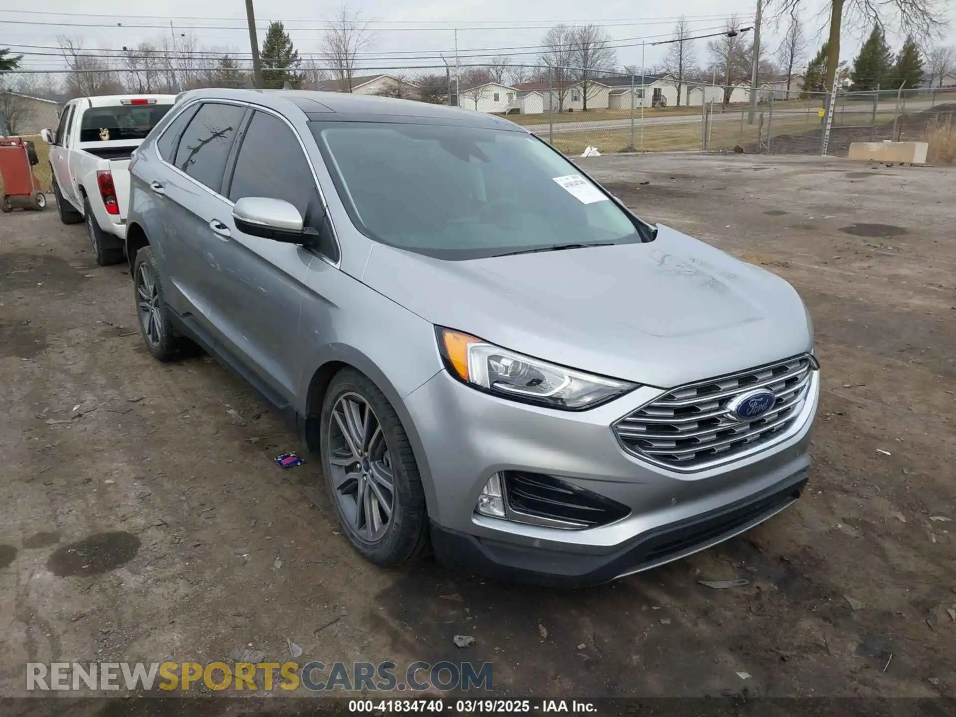 1 Photograph of a damaged car 2FMPK4K94MBA32297 FORD EDGE 2021