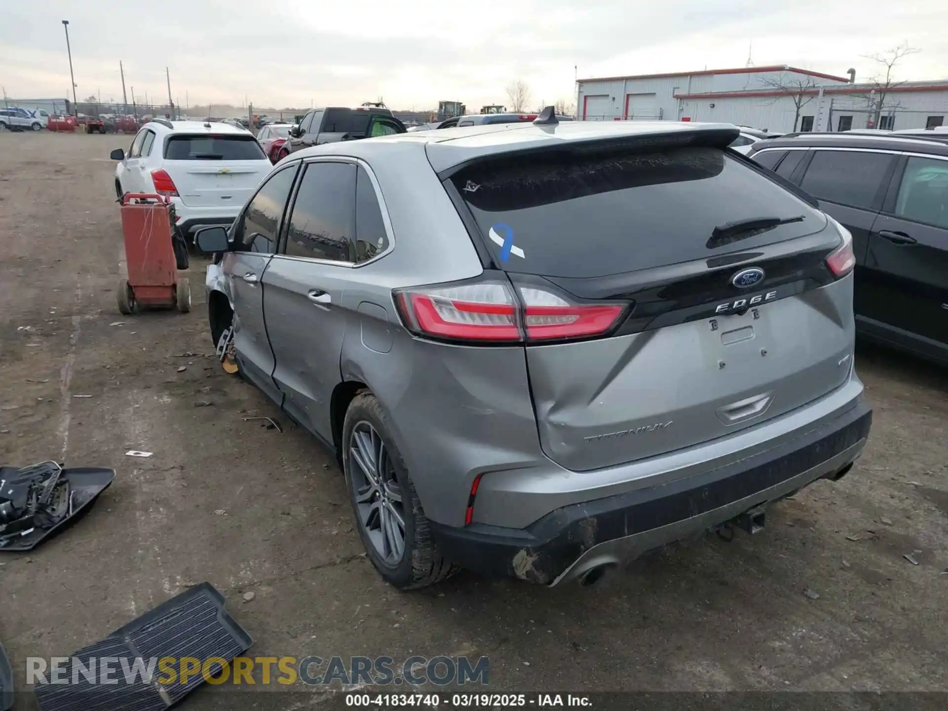 3 Photograph of a damaged car 2FMPK4K94MBA32297 FORD EDGE 2021