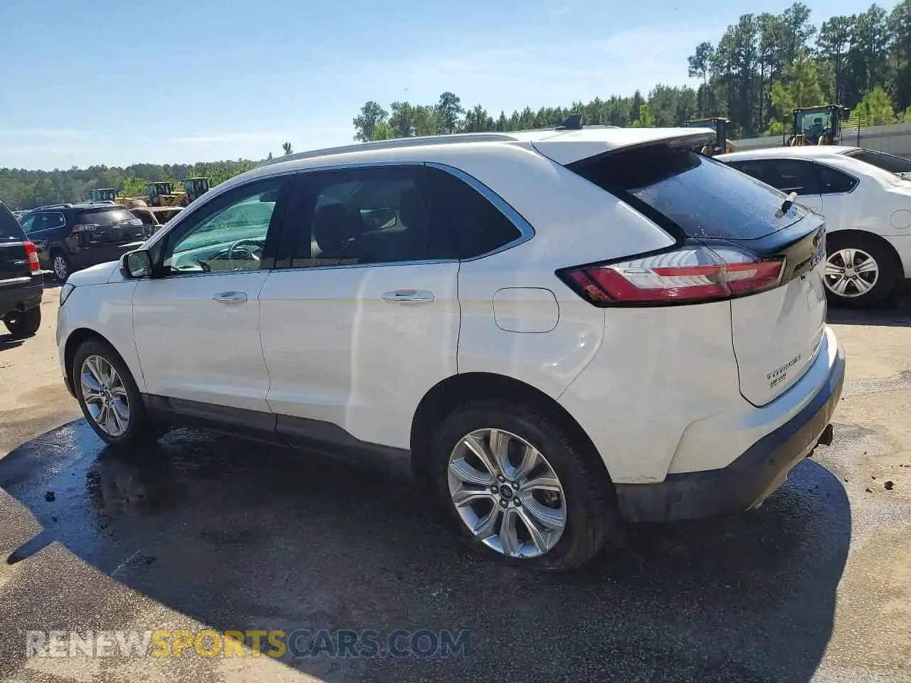 2 Photograph of a damaged car 2FMPK4K94MBA34048 FORD EDGE 2021