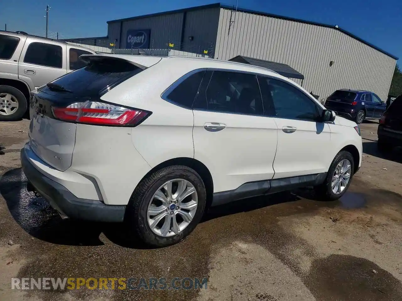 3 Photograph of a damaged car 2FMPK4K94MBA34048 FORD EDGE 2021