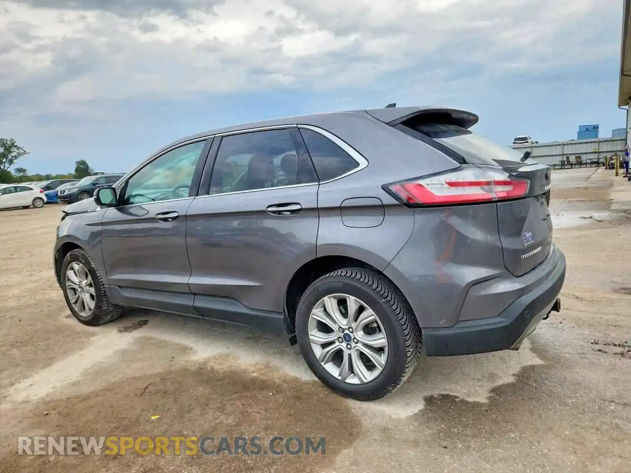 2 Photograph of a damaged car 2FMPK4K95MBA29442 FORD EDGE 2021