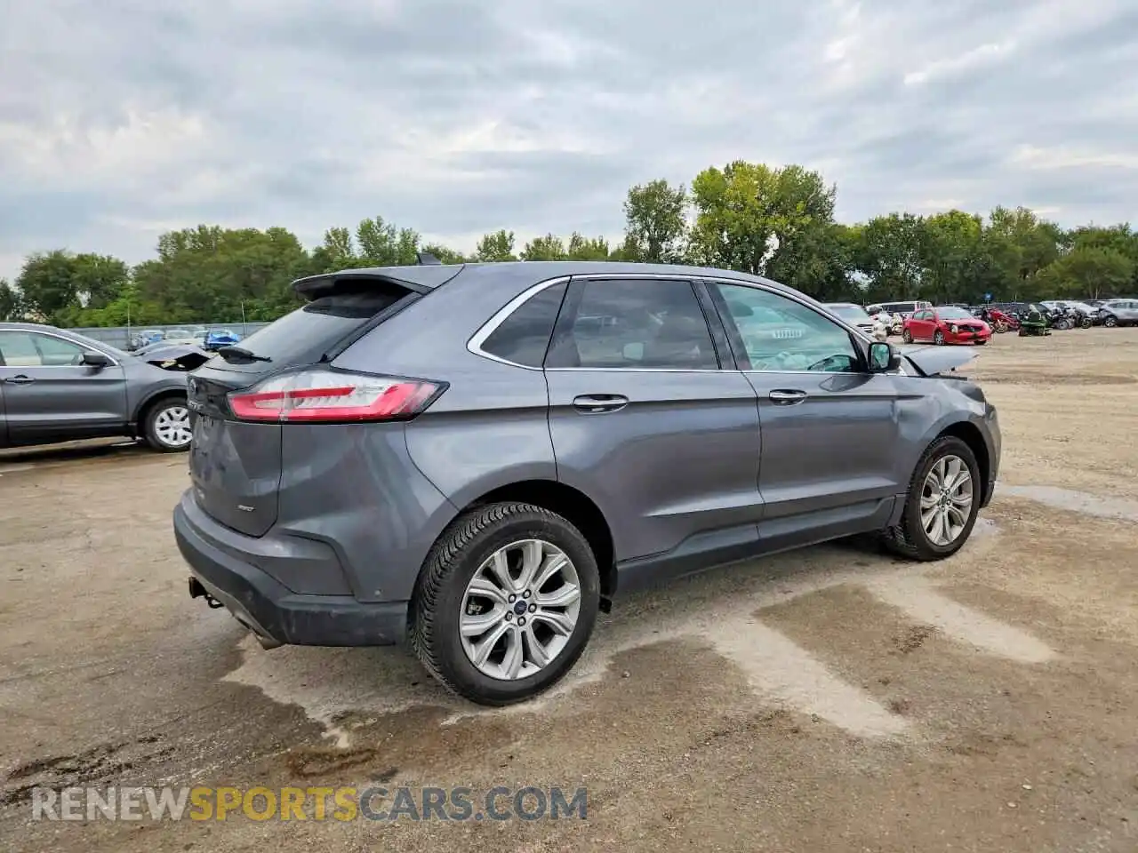3 Photograph of a damaged car 2FMPK4K95MBA29442 FORD EDGE 2021