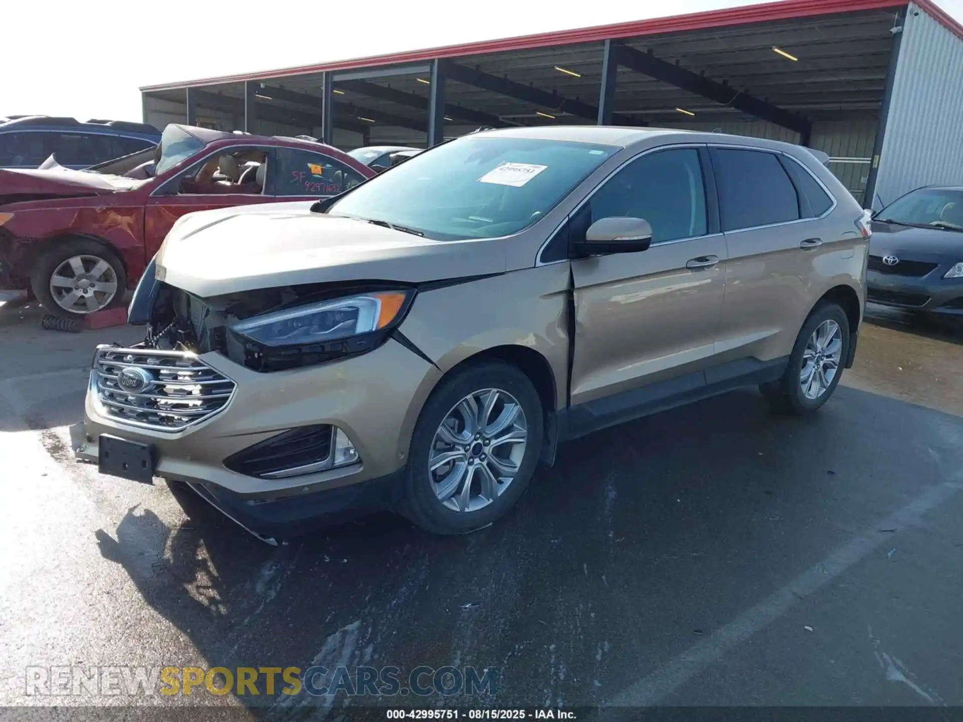 2 Photograph of a damaged car 2FMPK4K95MBA45169 FORD EDGE 2021