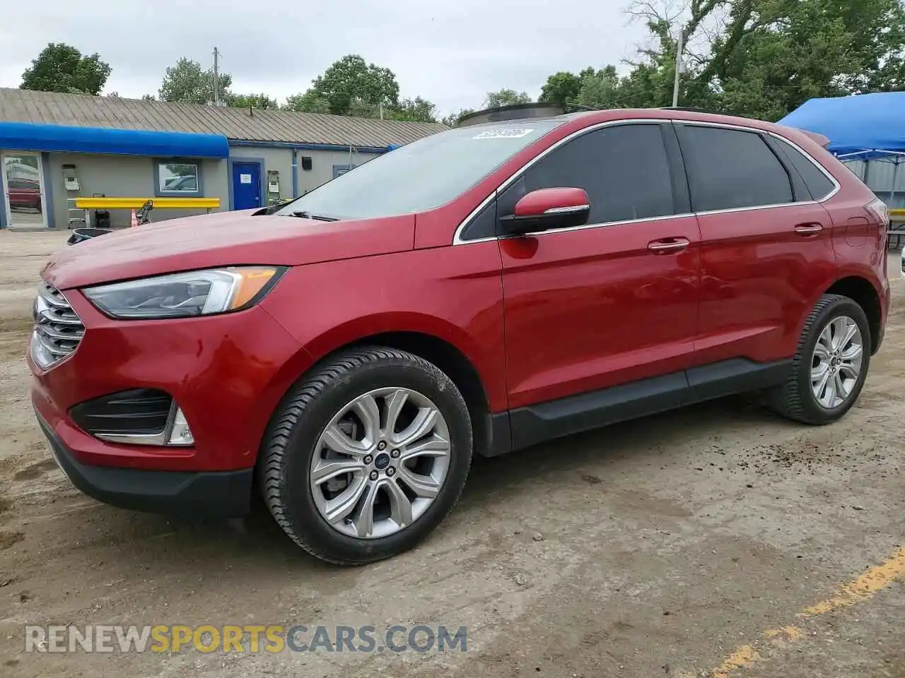 1 Фотография поврежденного автомобиля 2FMPK4K95MBA48590 FORD EDGE 2021