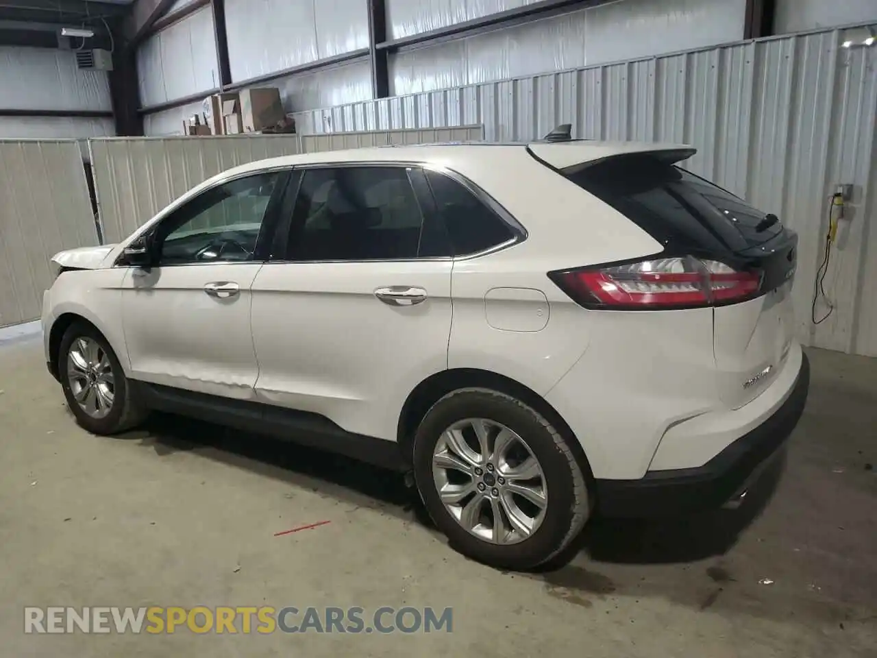 2 Photograph of a damaged car 2FMPK4K96MBA27411 FORD EDGE 2021
