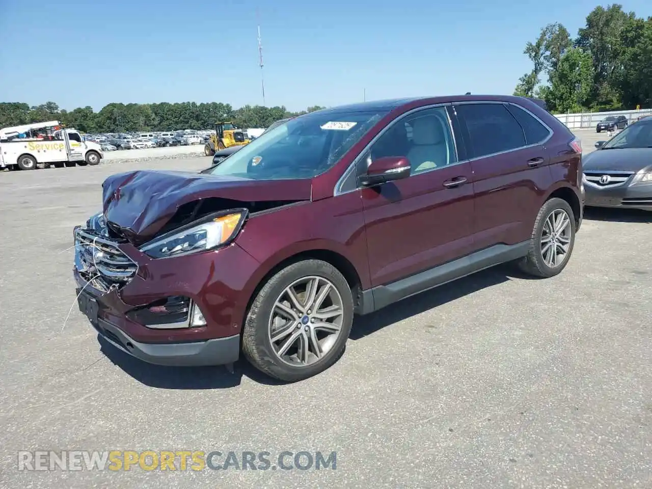 1 Фотография поврежденного автомобиля 2FMPK4K96MBA46279 FORD EDGE 2021