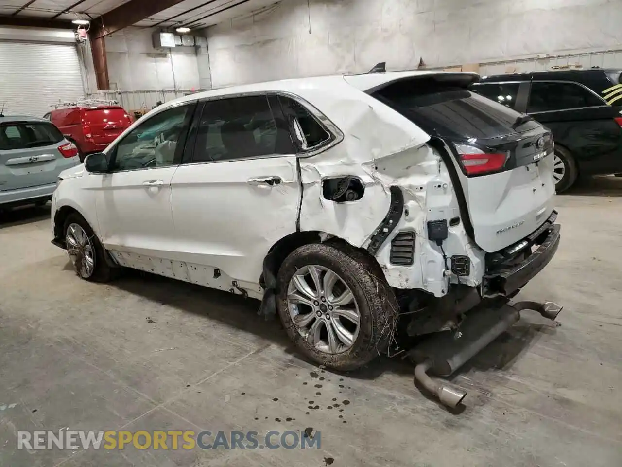 2 Photograph of a damaged car 2FMPK4K97MBA27742 FORD EDGE 2021
