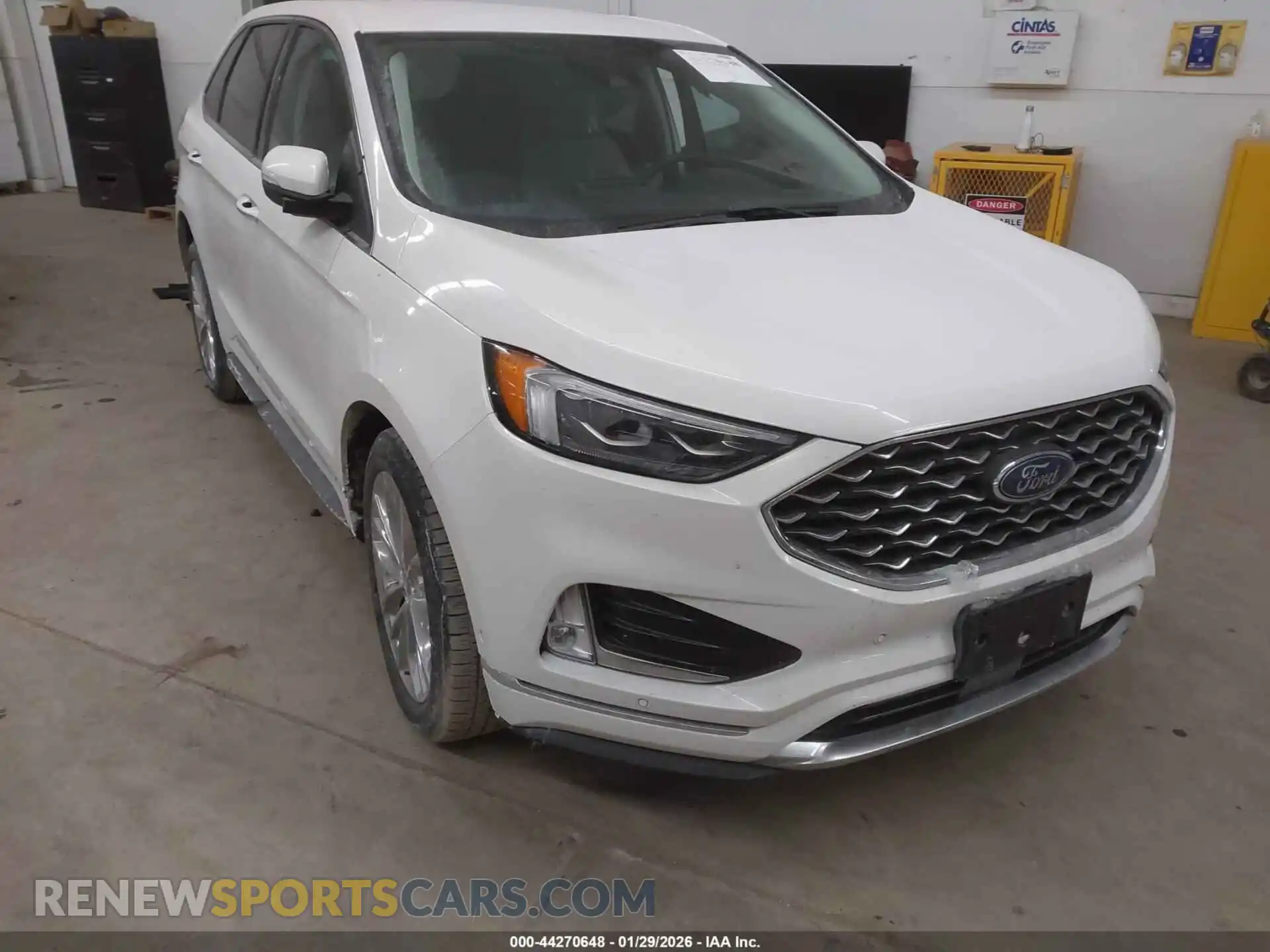 1 Photograph of a damaged car 2FMPK4K98MBA18967 FORD EDGE 2021