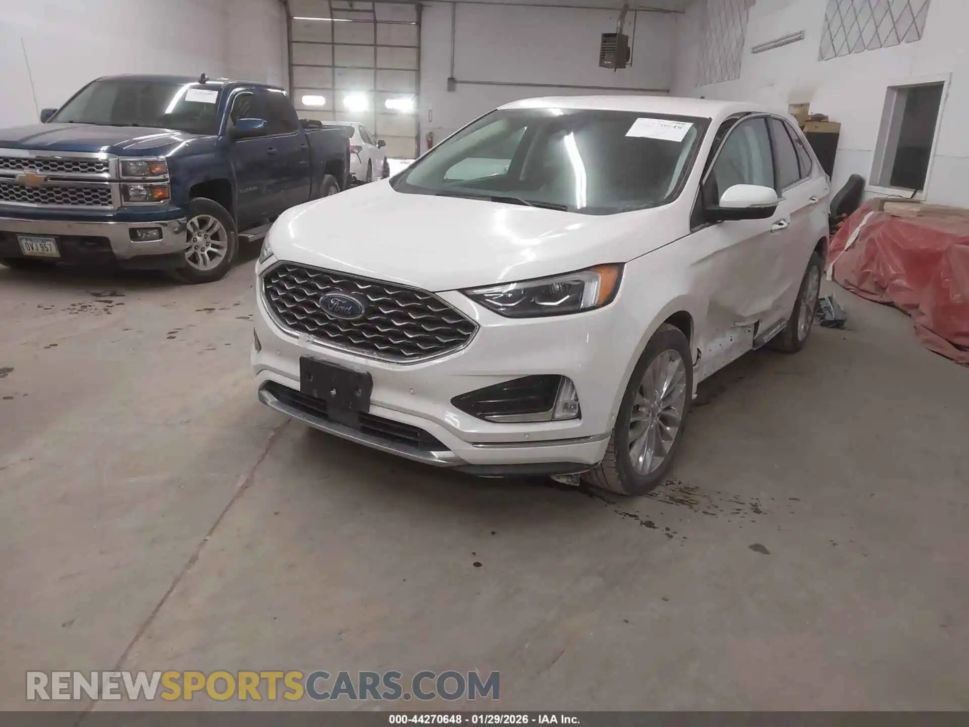 2 Photograph of a damaged car 2FMPK4K98MBA18967 FORD EDGE 2021