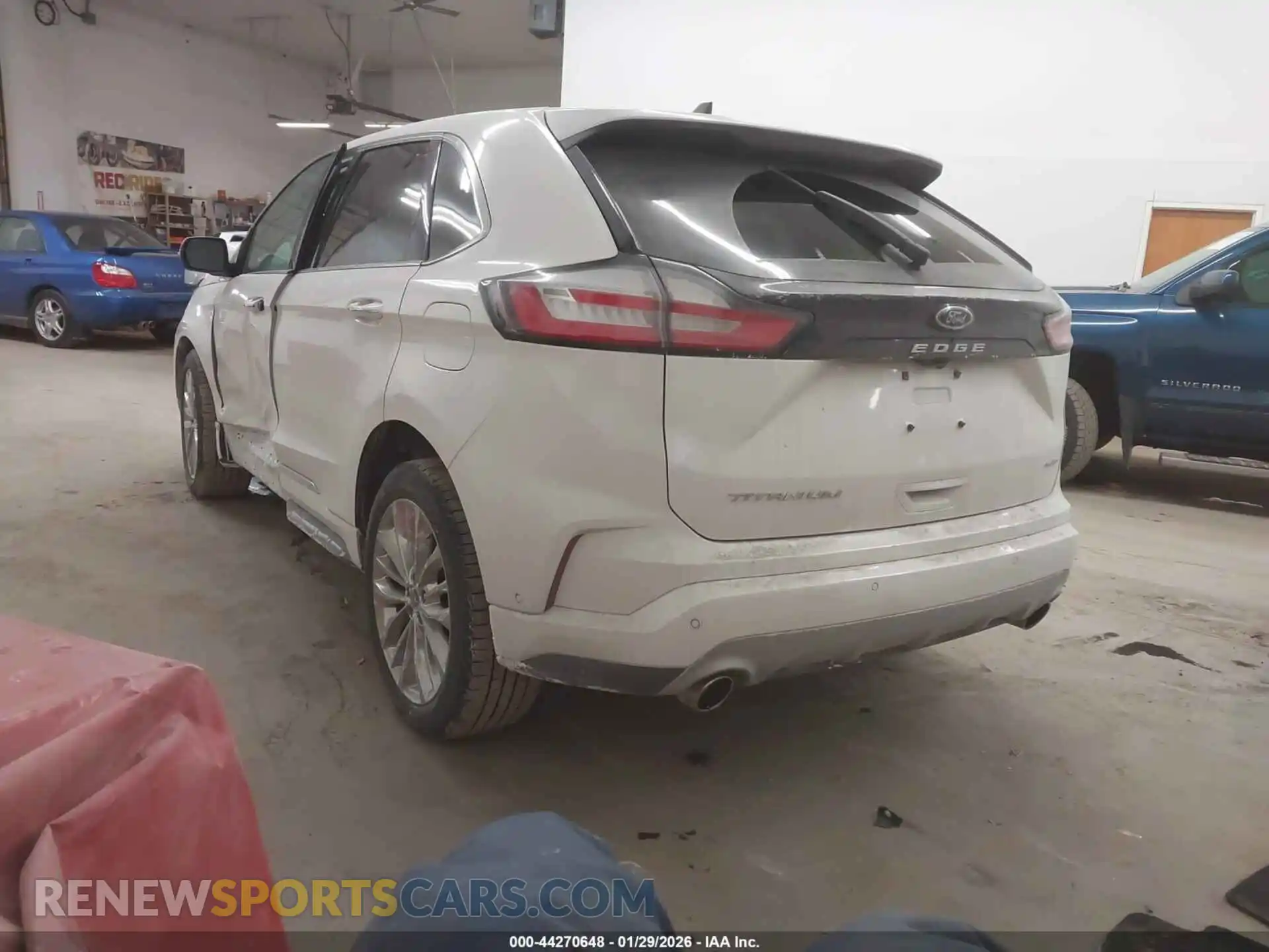 3 Photograph of a damaged car 2FMPK4K98MBA18967 FORD EDGE 2021