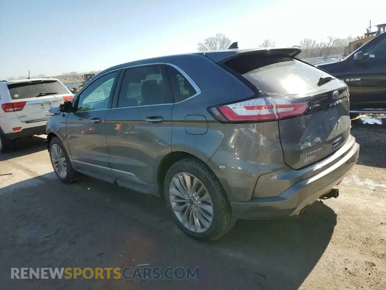 2 Photograph of a damaged car 2FMPK4K99MBA12384 FORD EDGE 2021