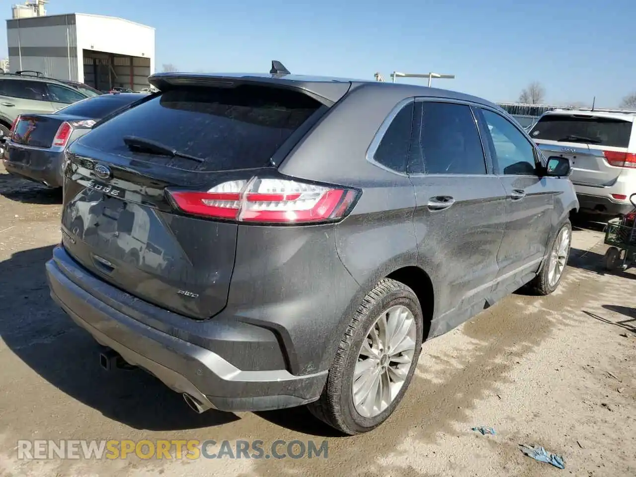 3 Photograph of a damaged car 2FMPK4K99MBA12384 FORD EDGE 2021