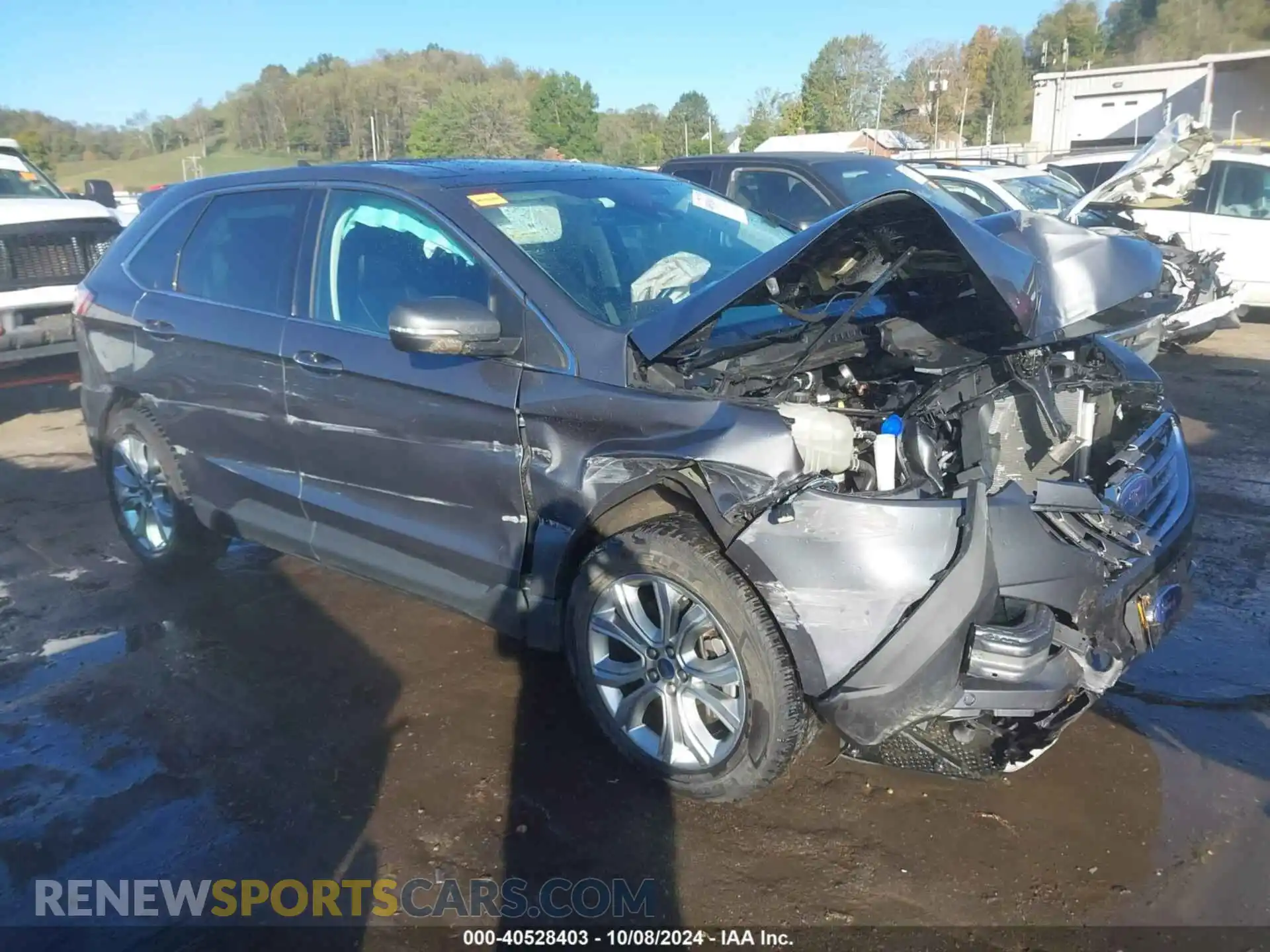 1 Photograph of a damaged car 2FMPK4K99MBA13311 FORD EDGE 2021