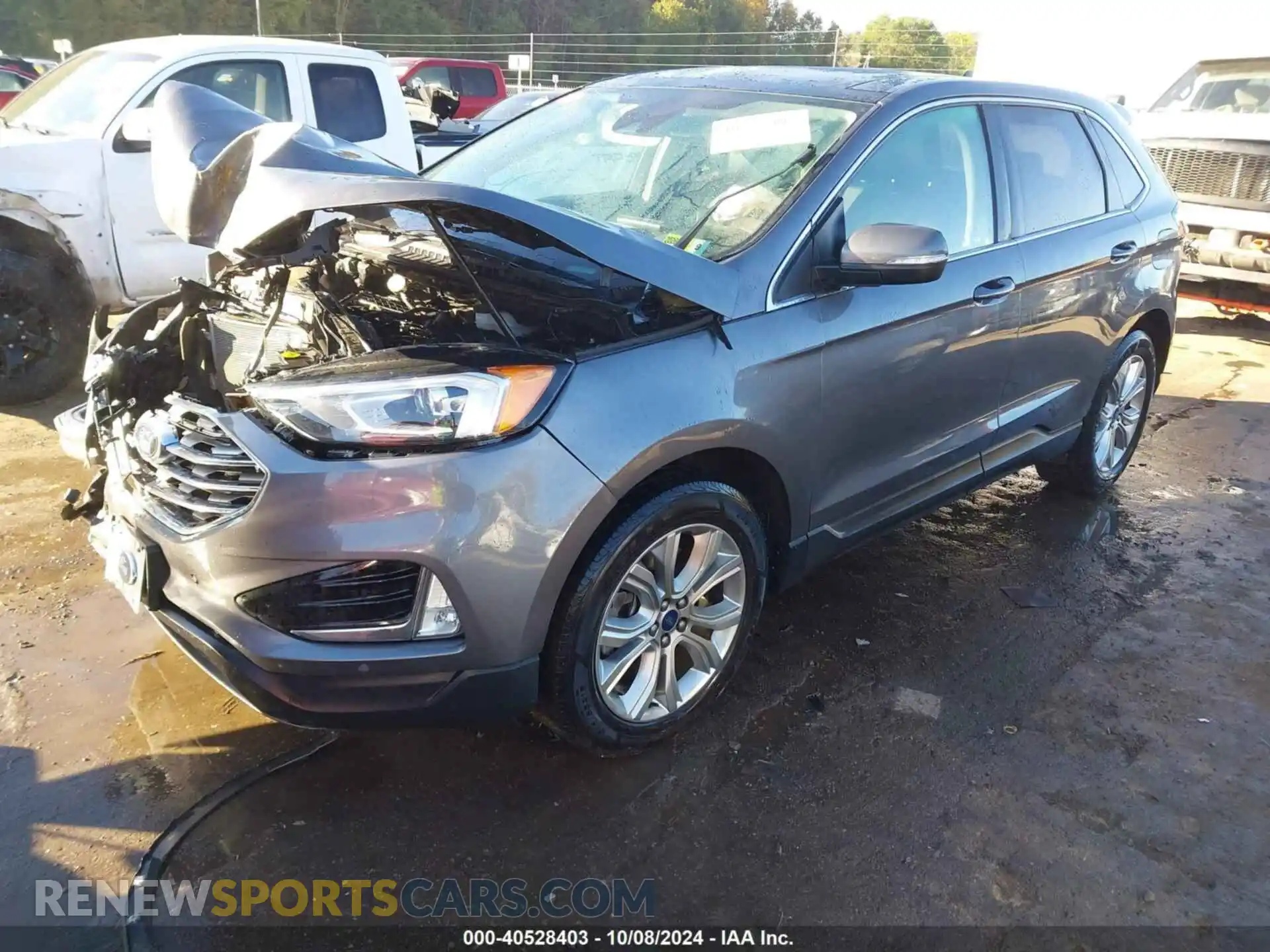 2 Photograph of a damaged car 2FMPK4K99MBA13311 FORD EDGE 2021