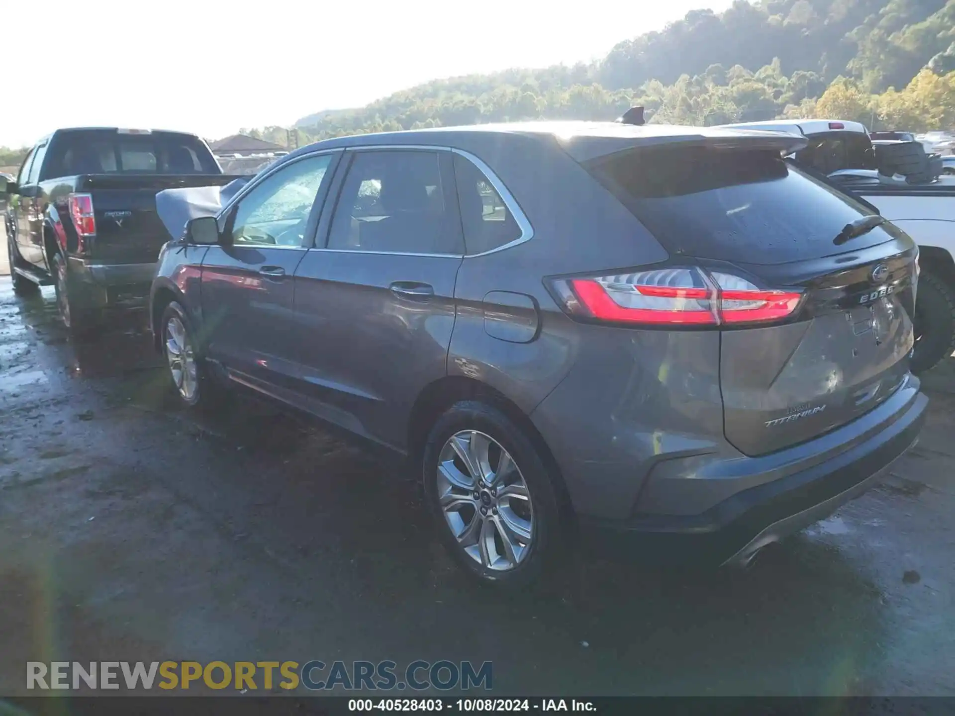 3 Photograph of a damaged car 2FMPK4K99MBA13311 FORD EDGE 2021