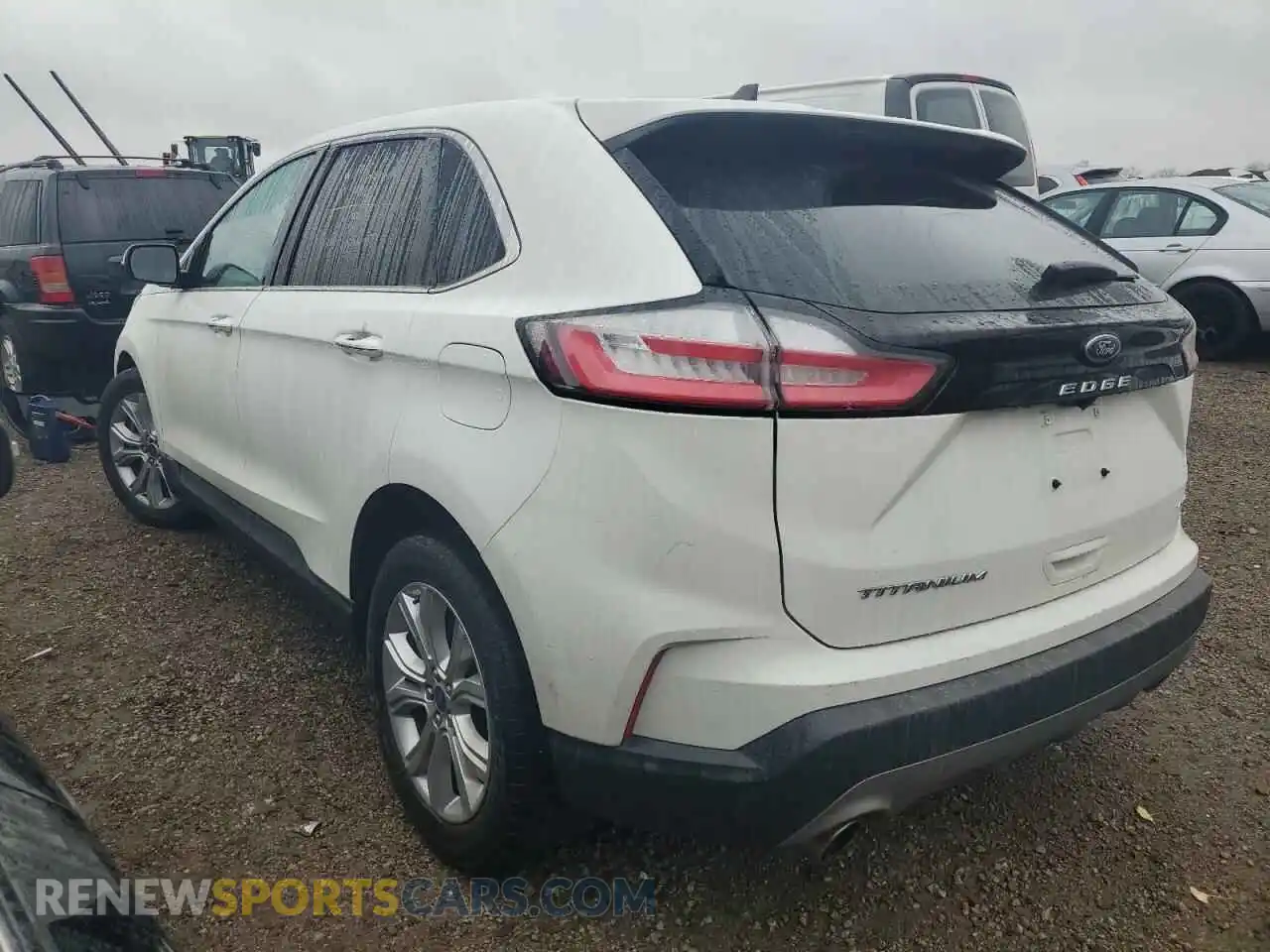 2 Photograph of a damaged car 2FMPK4K99MBA21330 FORD EDGE 2021