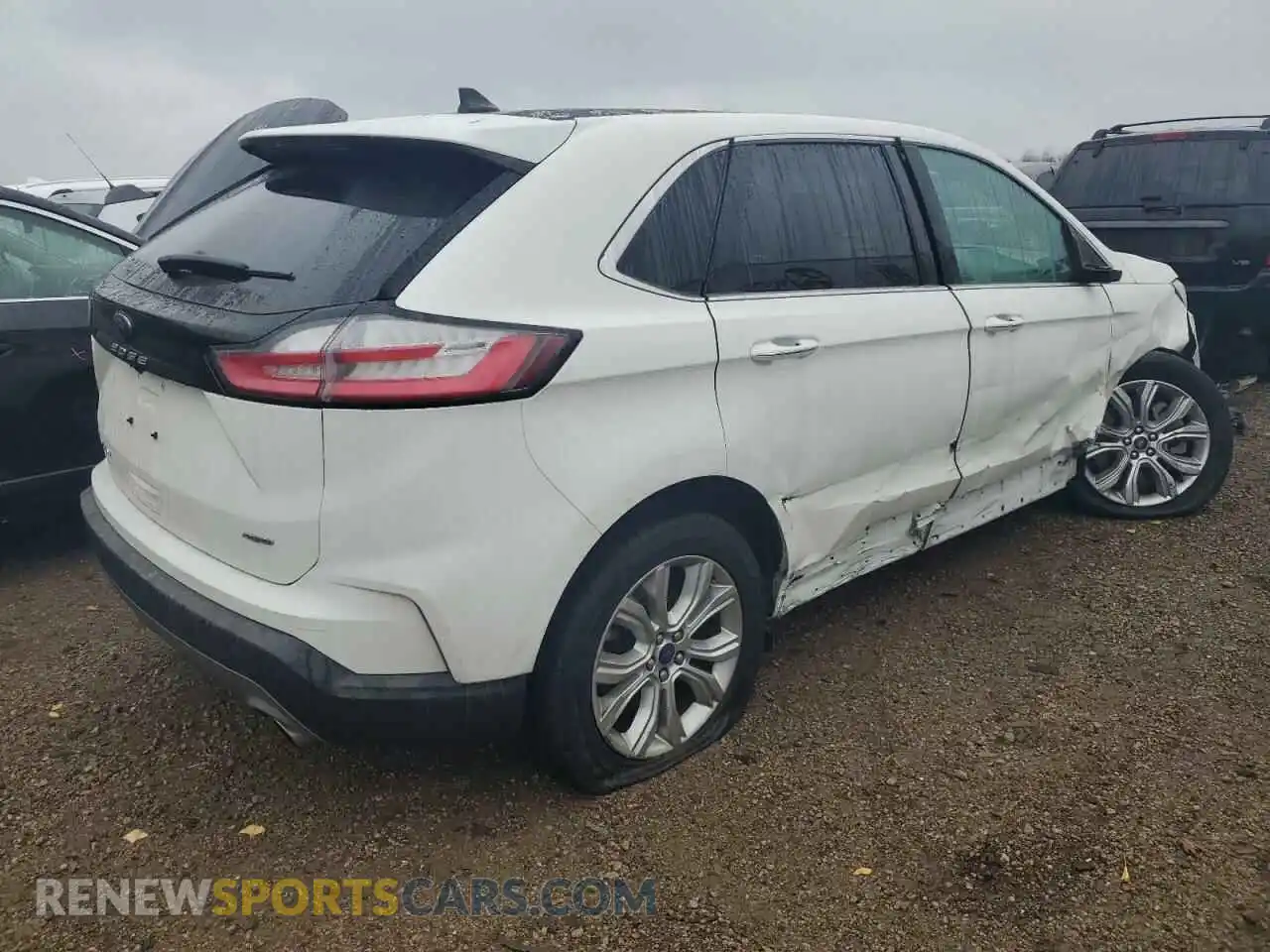 3 Photograph of a damaged car 2FMPK4K99MBA21330 FORD EDGE 2021