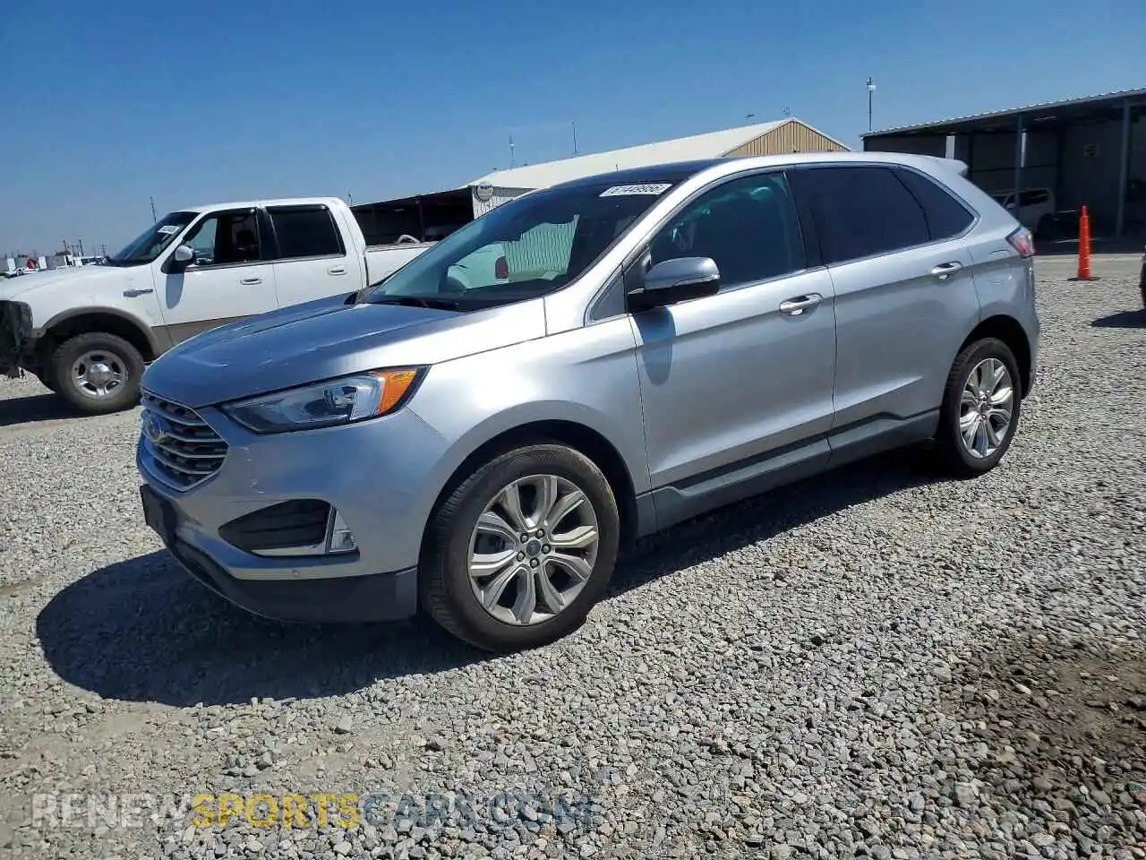 1 Photograph of a damaged car 2FMPK4K99MBA26866 FORD EDGE 2021
