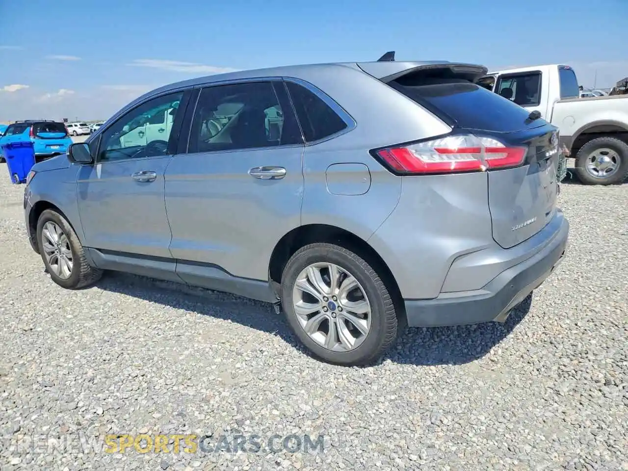 2 Photograph of a damaged car 2FMPK4K99MBA26866 FORD EDGE 2021