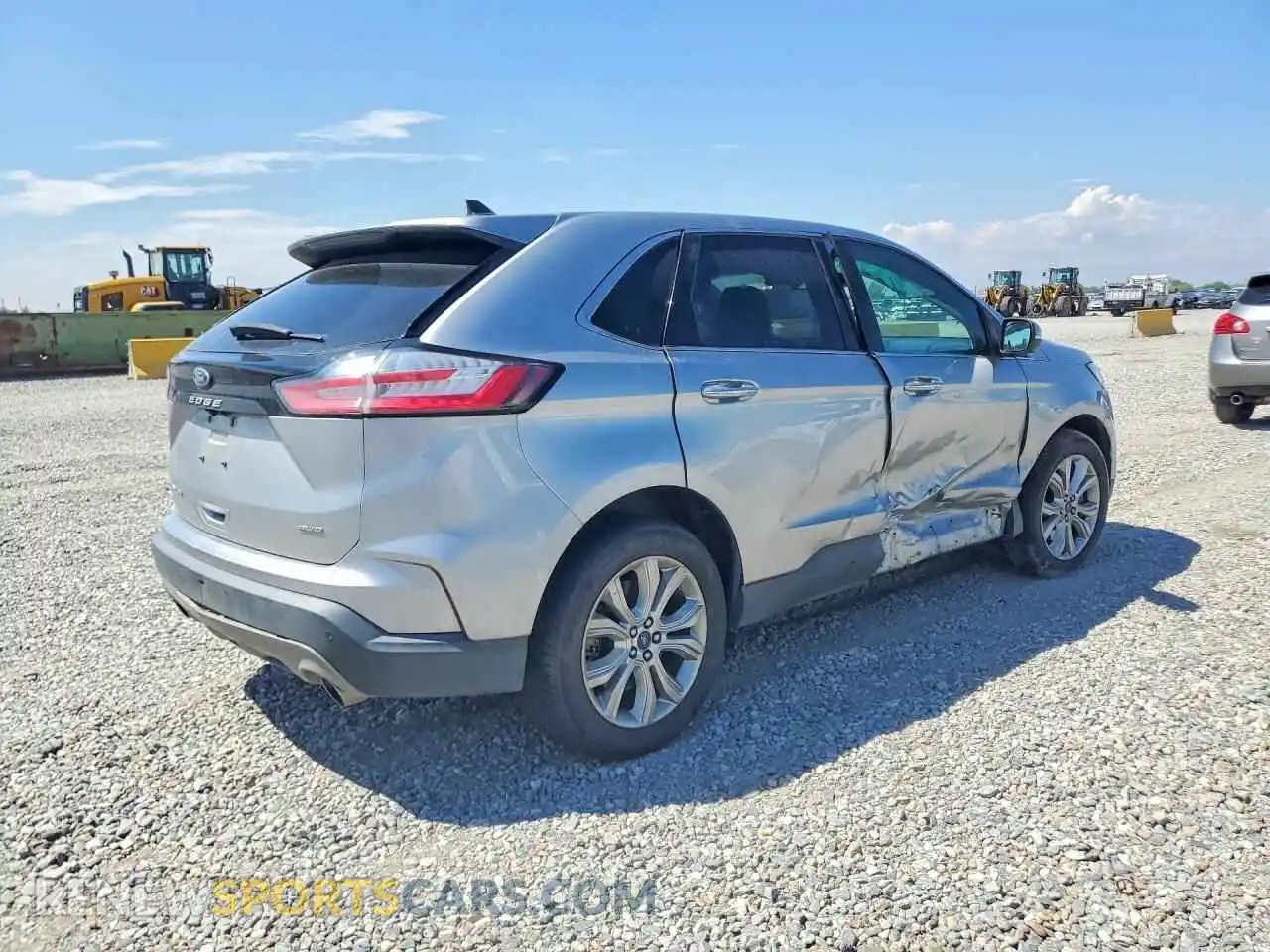 3 Photograph of a damaged car 2FMPK4K99MBA26866 FORD EDGE 2021