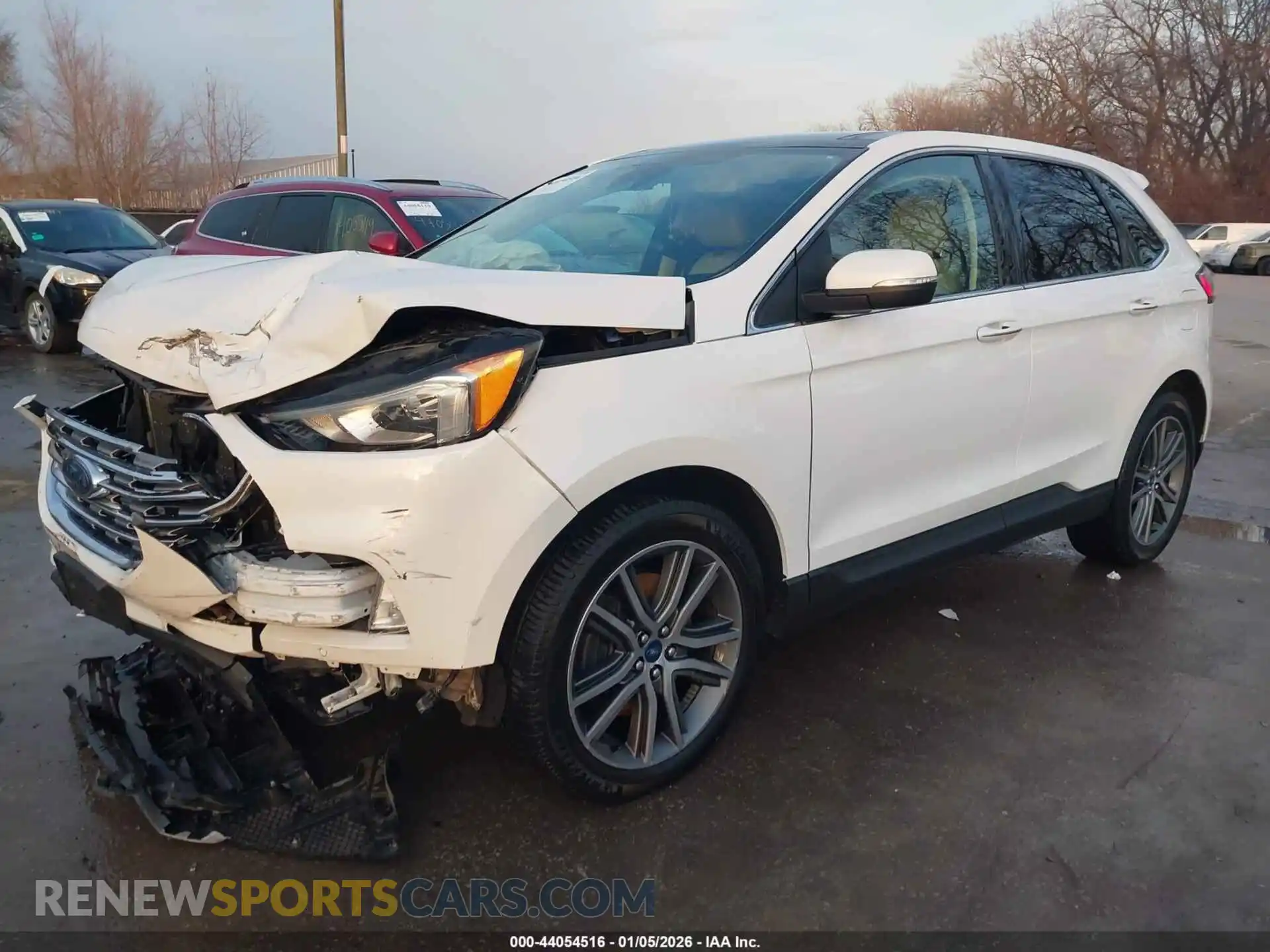 2 Photograph of a damaged car 2FMPK4K9XMBA13124 FORD EDGE 2021