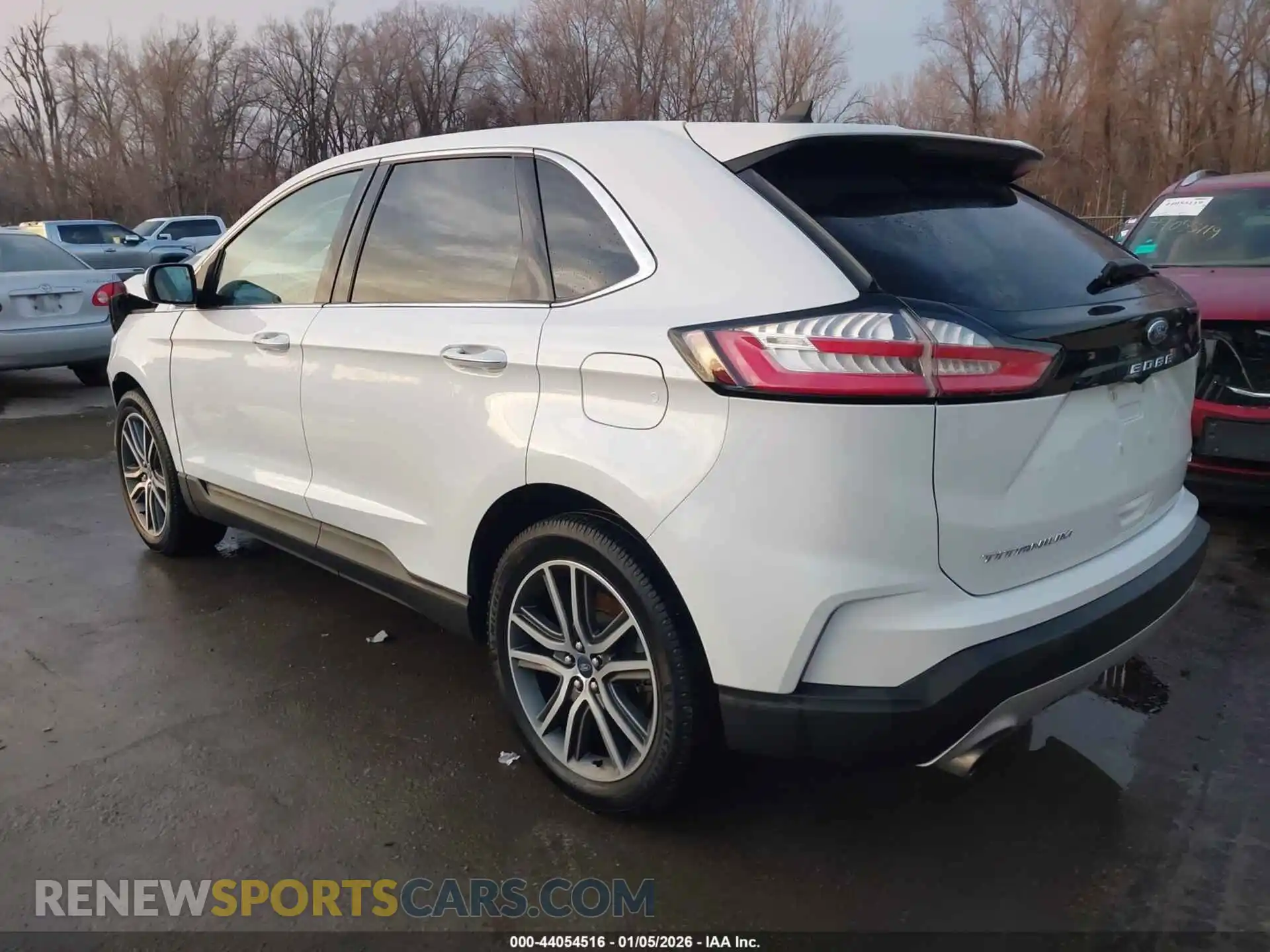 3 Photograph of a damaged car 2FMPK4K9XMBA13124 FORD EDGE 2021