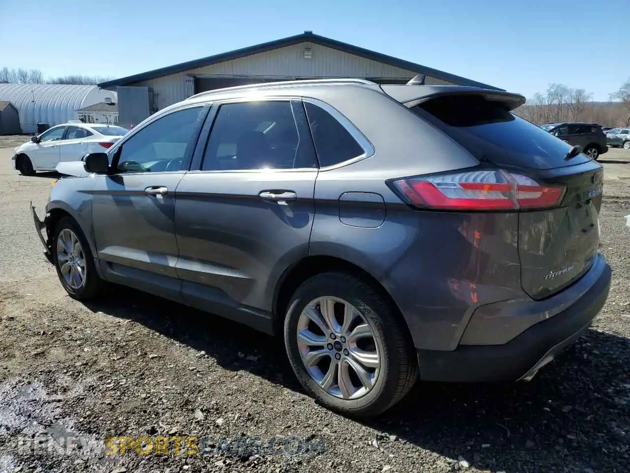 2 Photograph of a damaged car 2FMPK4K9XMBA41599 FORD EDGE 2021