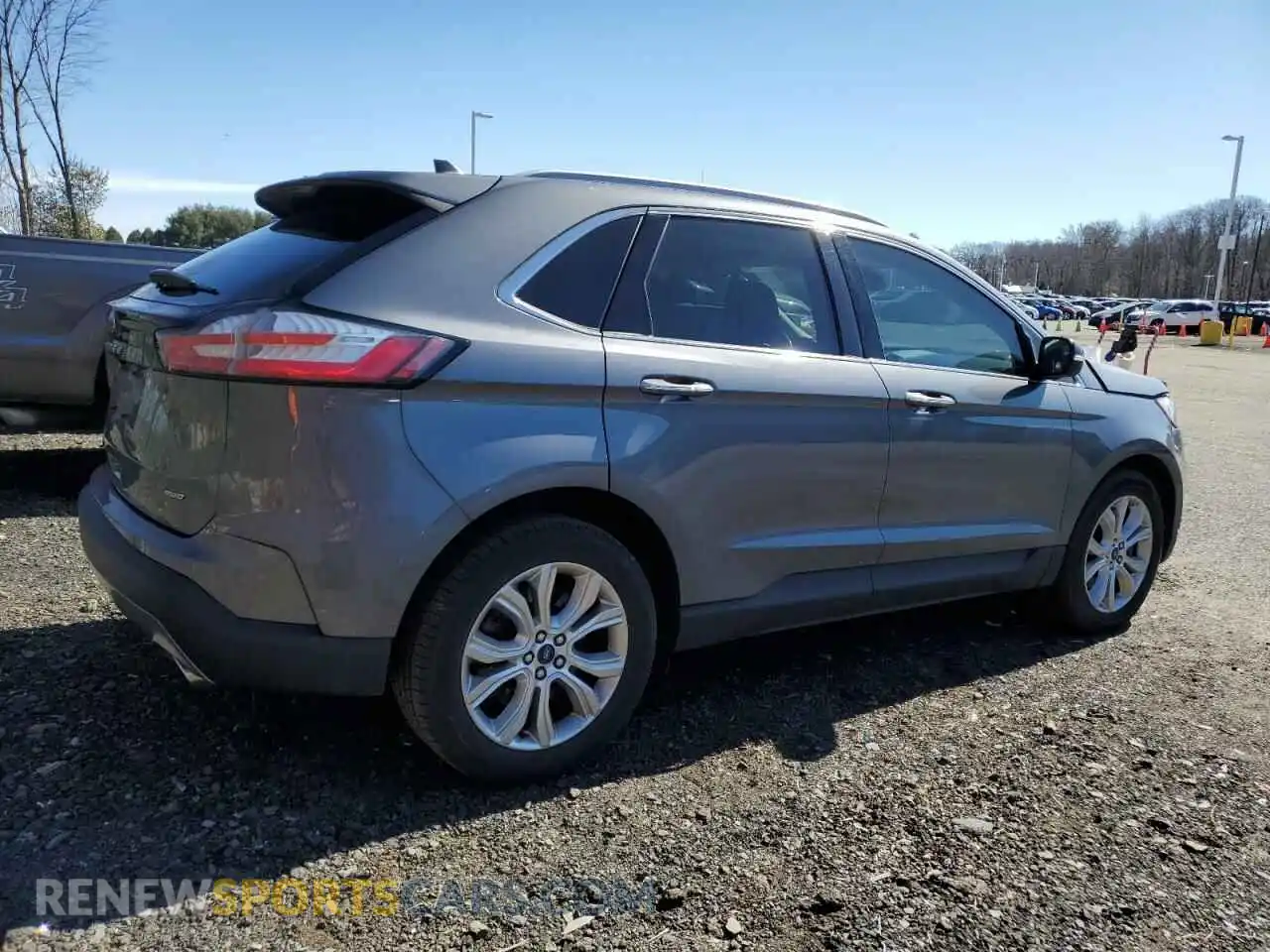 3 Photograph of a damaged car 2FMPK4K9XMBA41599 FORD EDGE 2021