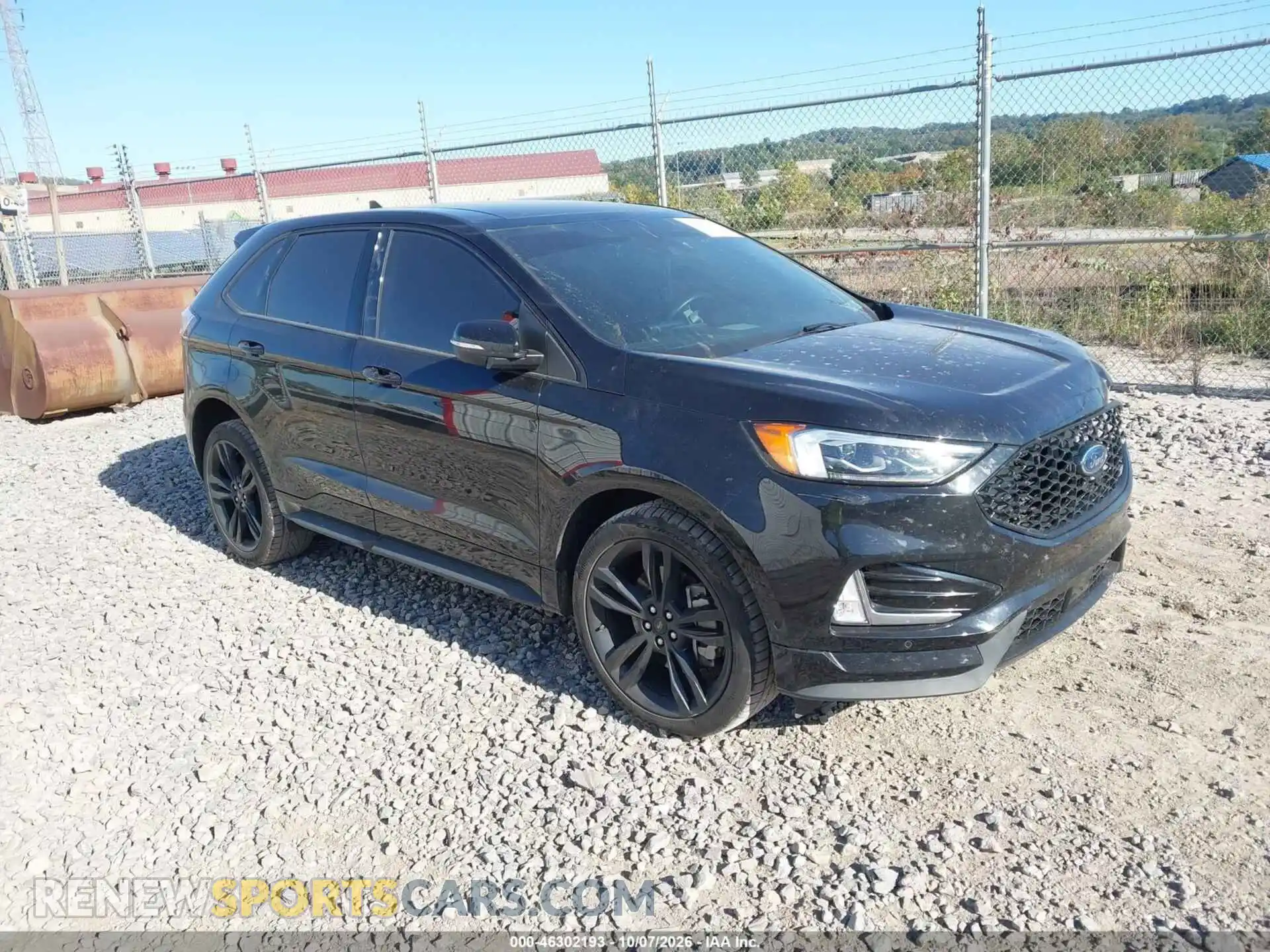 1 Photograph of a damaged car 2FMPK4AP1NBA24384 FORD EDGE 2022