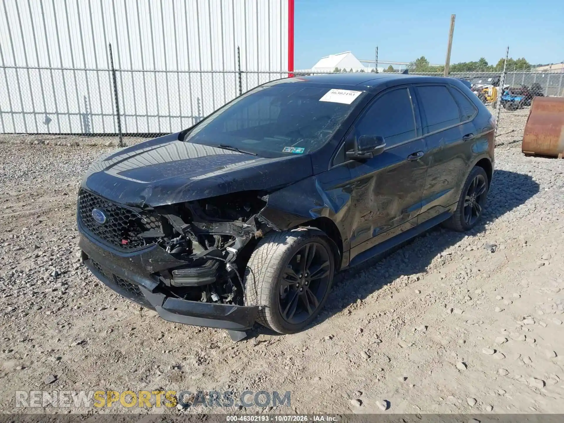 2 Photograph of a damaged car 2FMPK4AP1NBA24384 FORD EDGE 2022