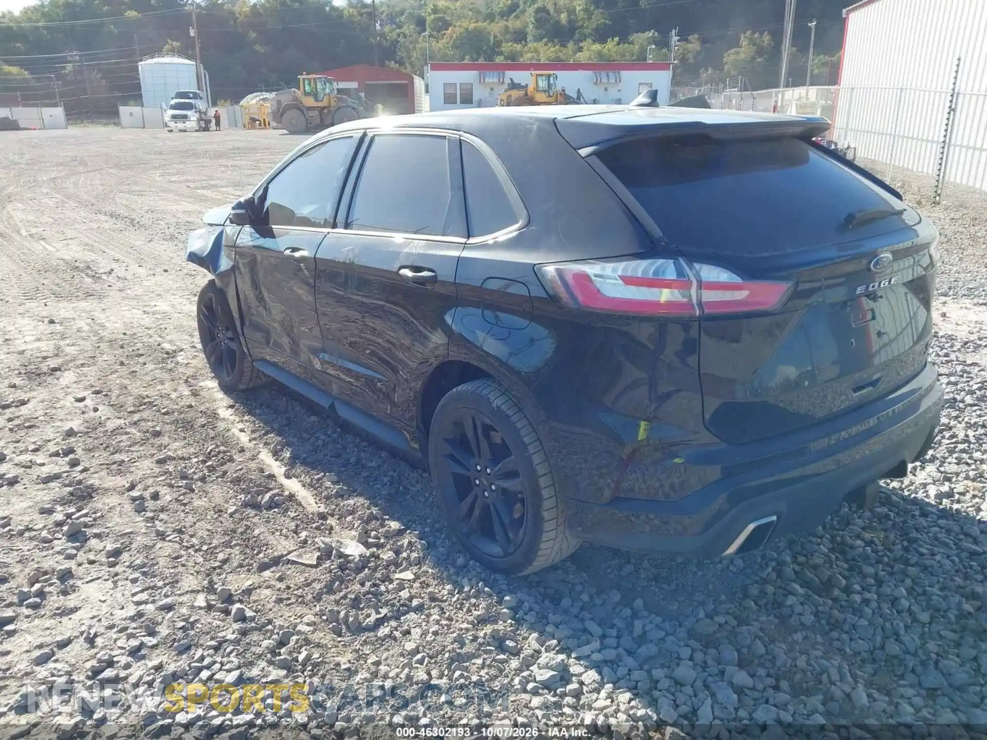3 Photograph of a damaged car 2FMPK4AP1NBA24384 FORD EDGE 2022