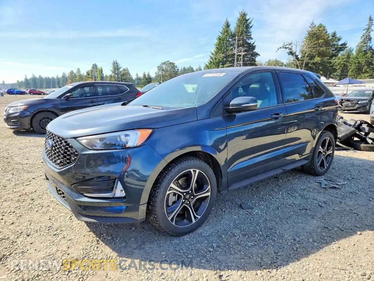 1 Photograph of a damaged car 2FMPK4AP3NBA95019 FORD EDGE 2022
