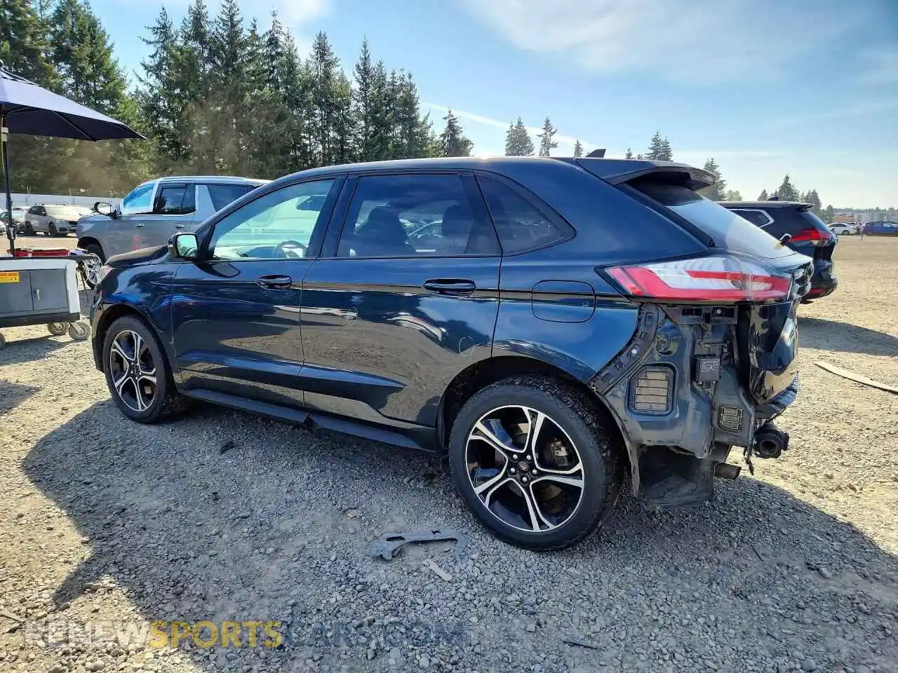 2 Photograph of a damaged car 2FMPK4AP3NBA95019 FORD EDGE 2022