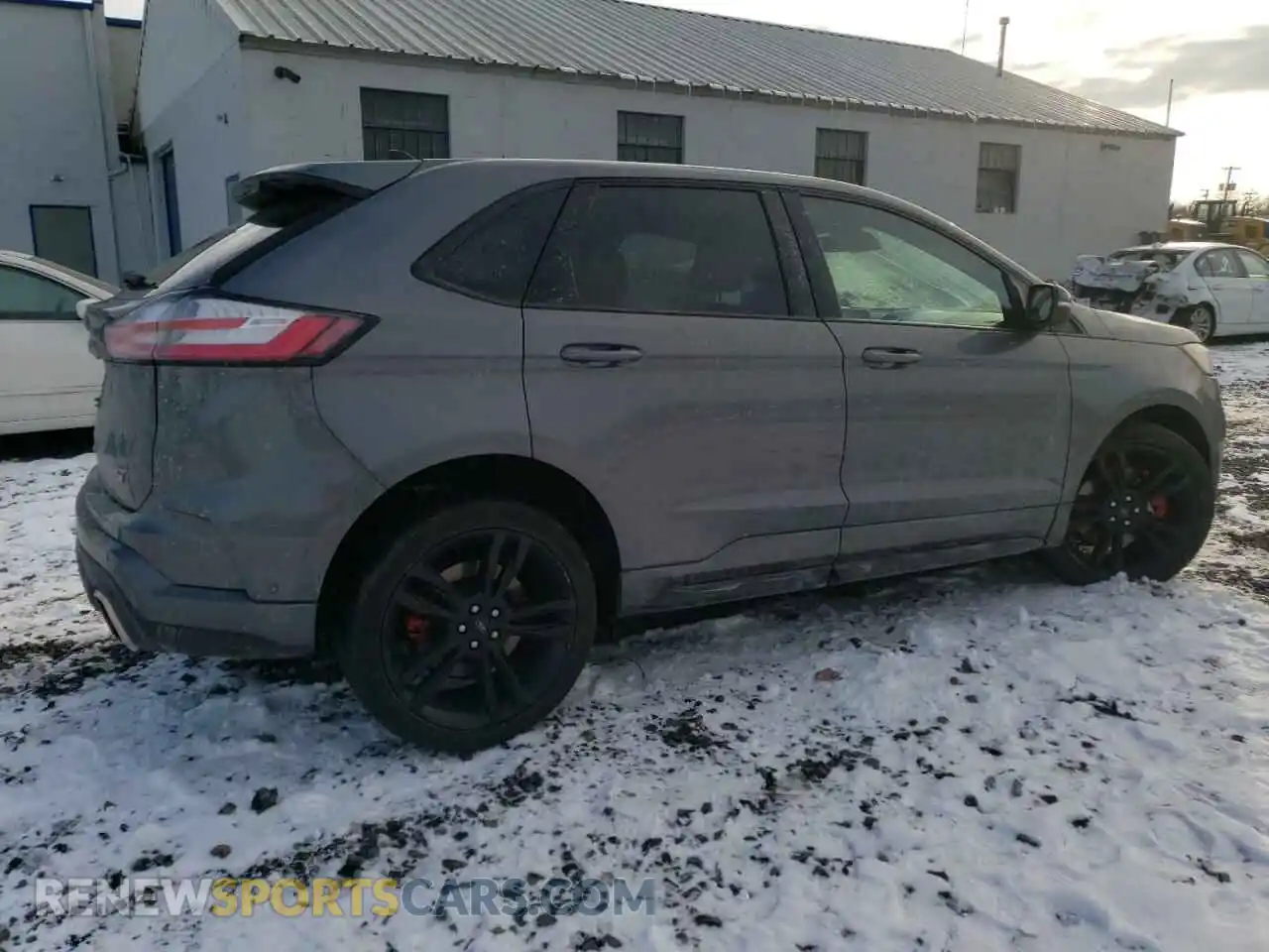 3 Photograph of a damaged car 2FMPK4AP6NBA03417 FORD EDGE 2022