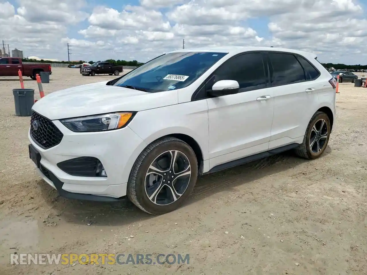 1 Photograph of a damaged car 2FMPK4AP6NBA18676 FORD EDGE 2022