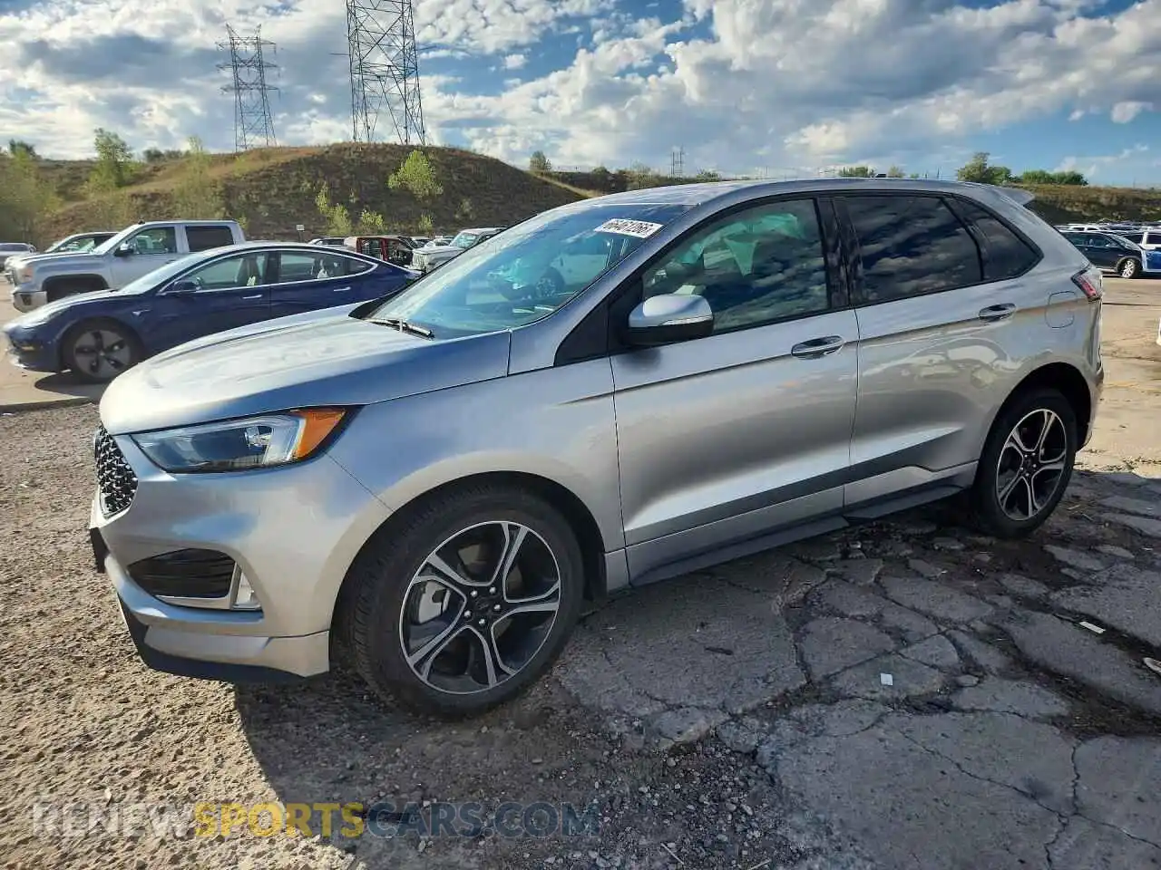 1 fotografías del automóvil dañado 2FMPK4AP7NBA25362 FORD EDGE 2022